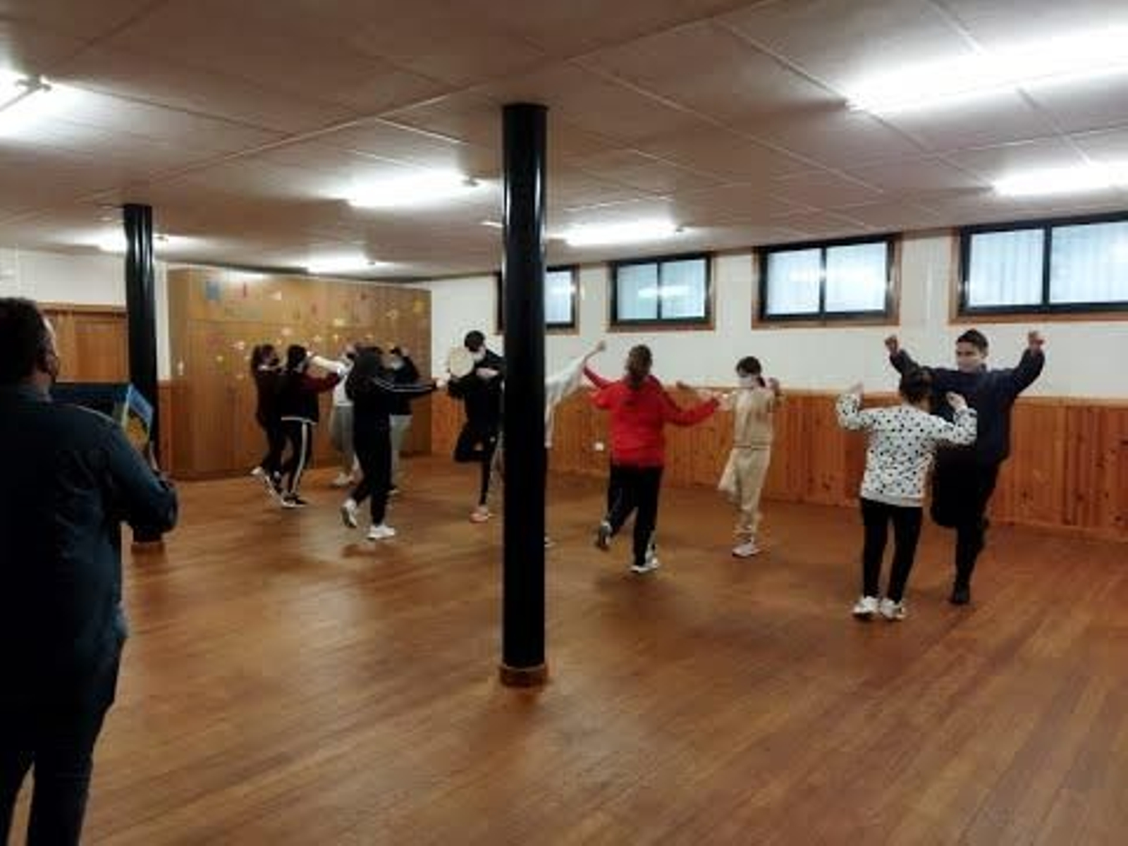 Lembranza Solpor de Celanova refuerza sus clases