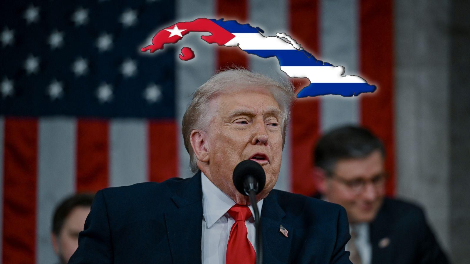 Trump amenaza con una "adquisición amistosa" de Cuba