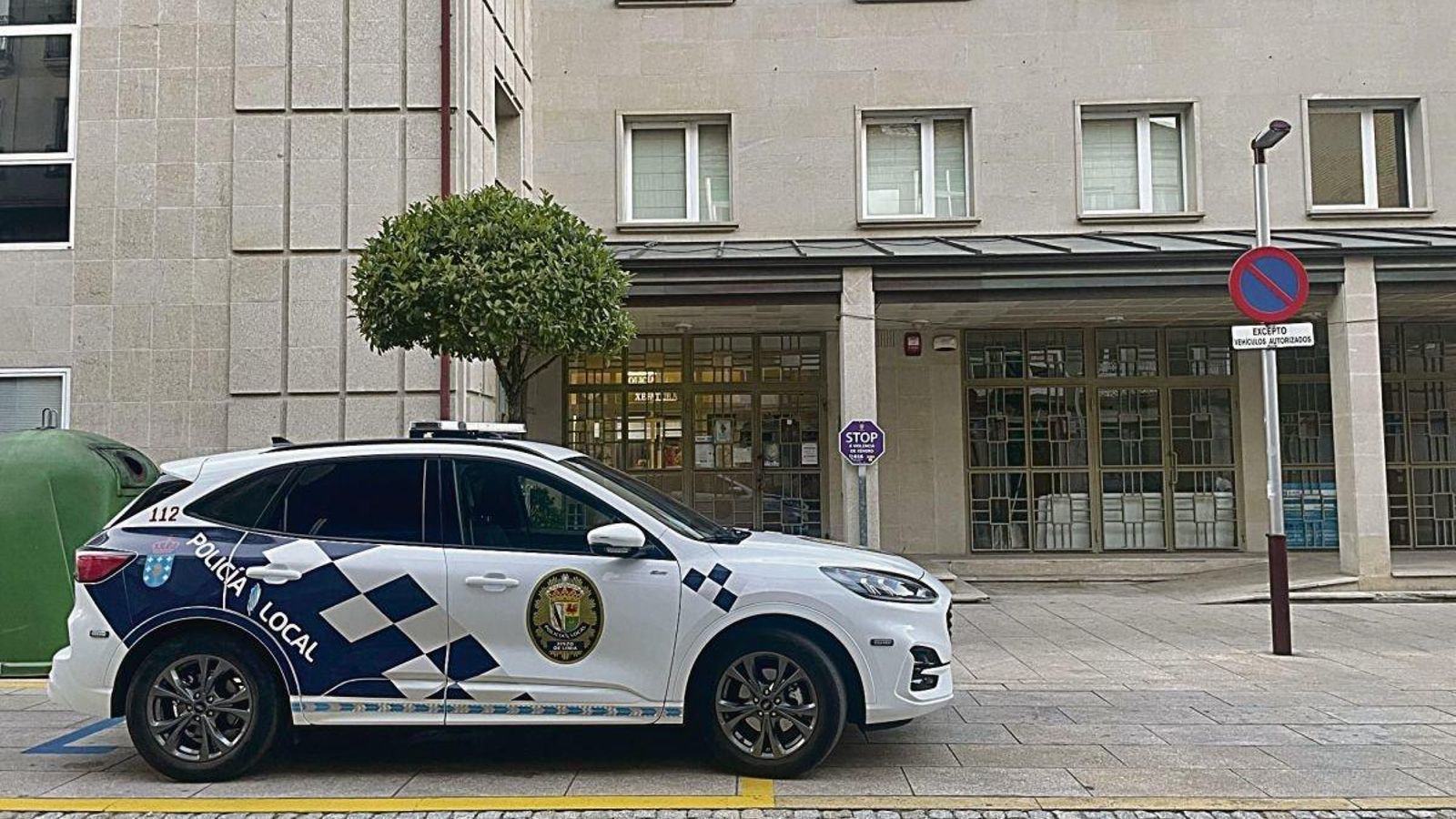 Policía Local de Xinzo de Limia.