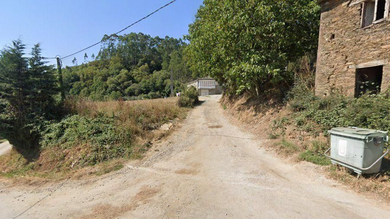 Imagen de Baleira, donde se produjo el accidente mortal