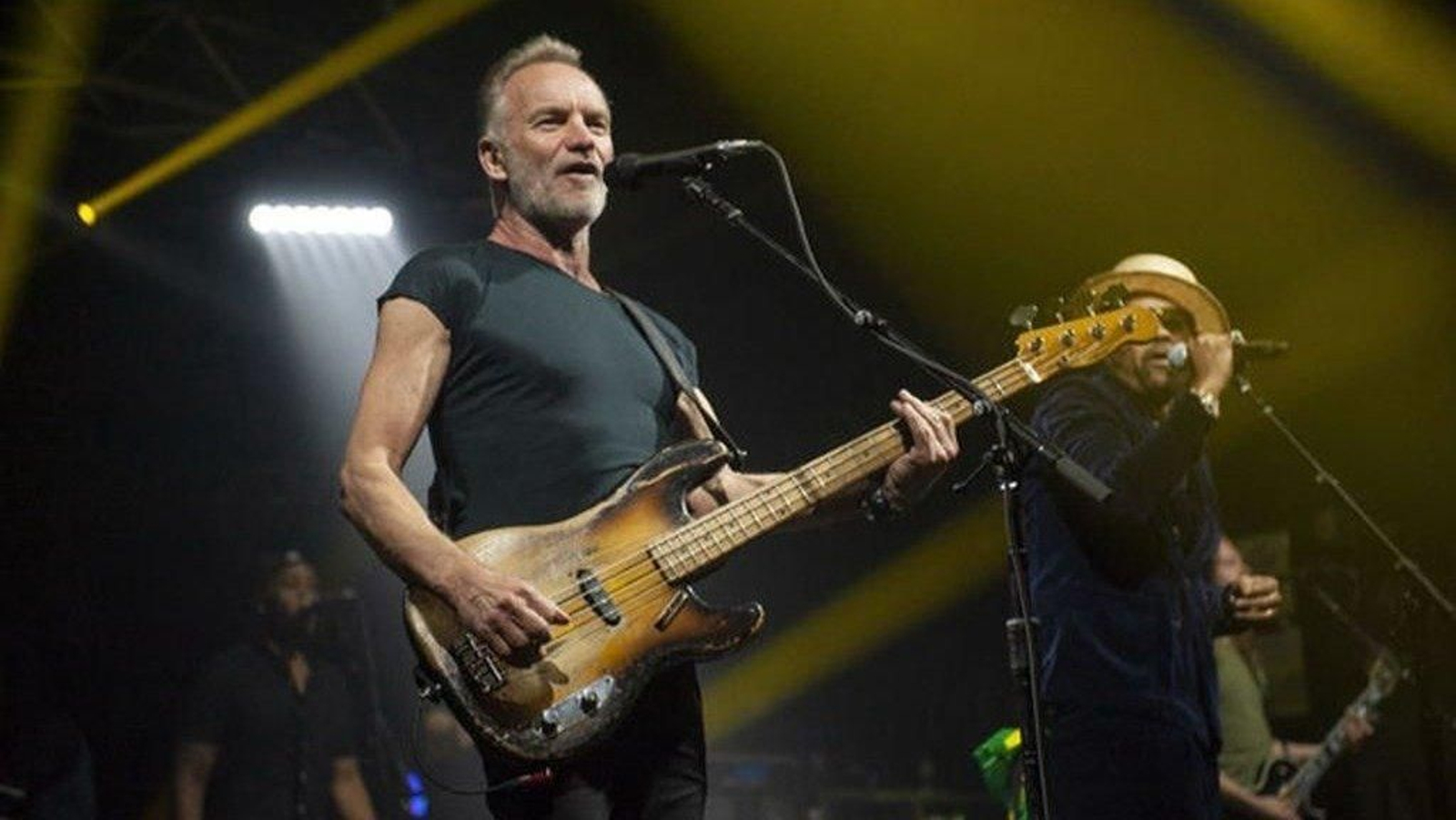 El británico Sting, que actuará en Castrelos este verano.