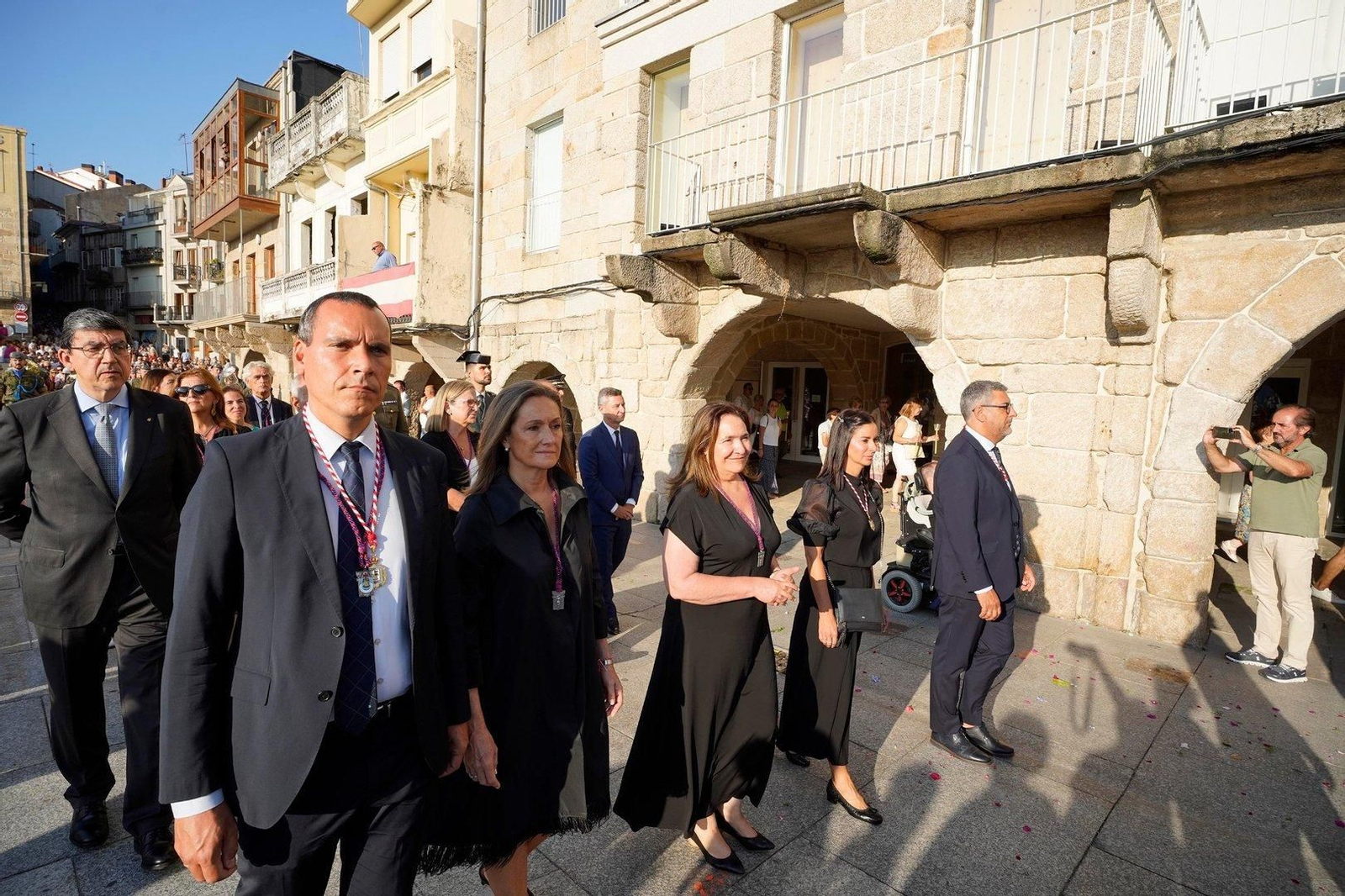 Procesión del Cristo de la Victoria de Vigo.