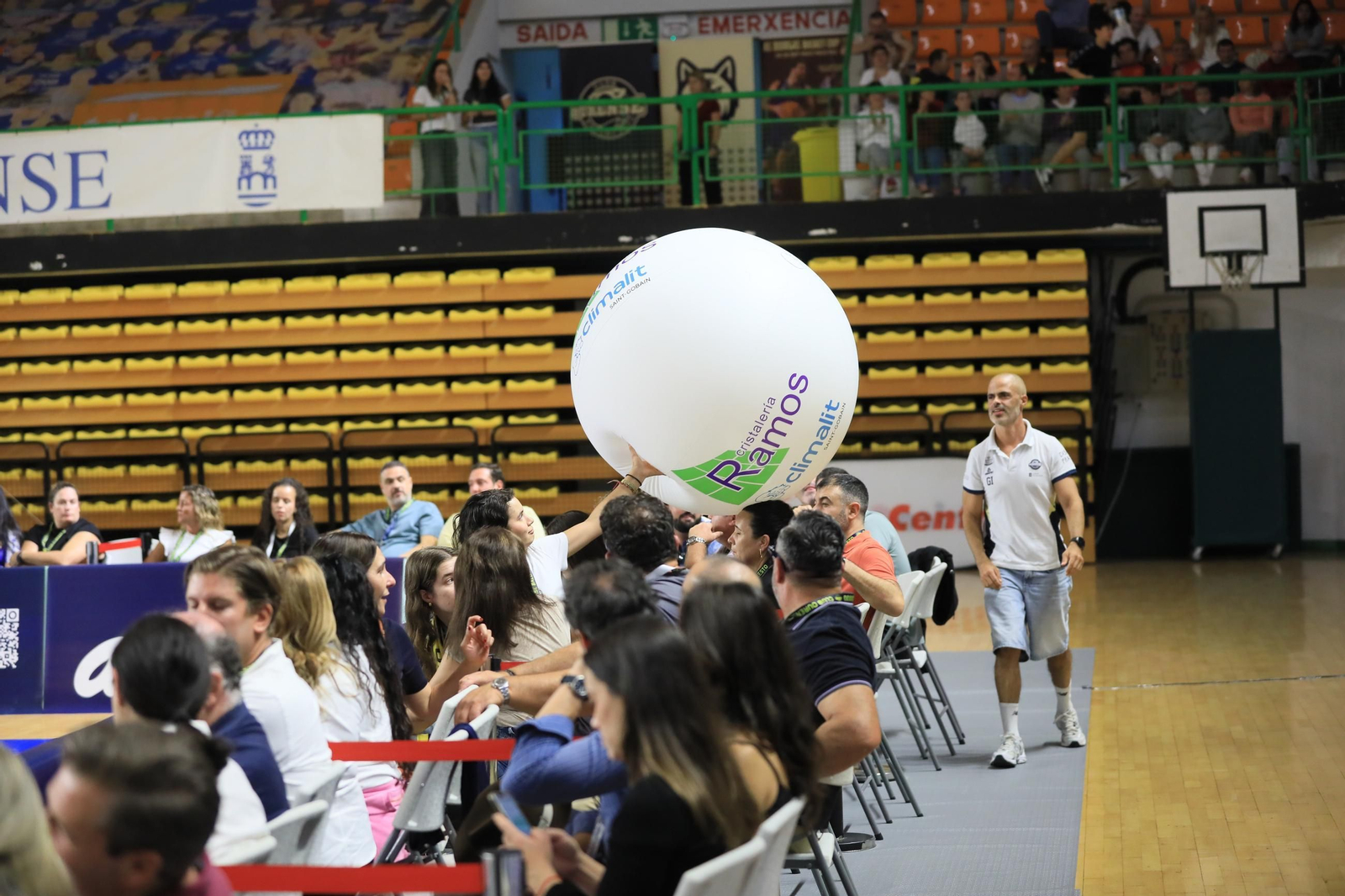 Galería | El Pazo y el COB sufren la primera derrota de la temporada ante el Cantabria