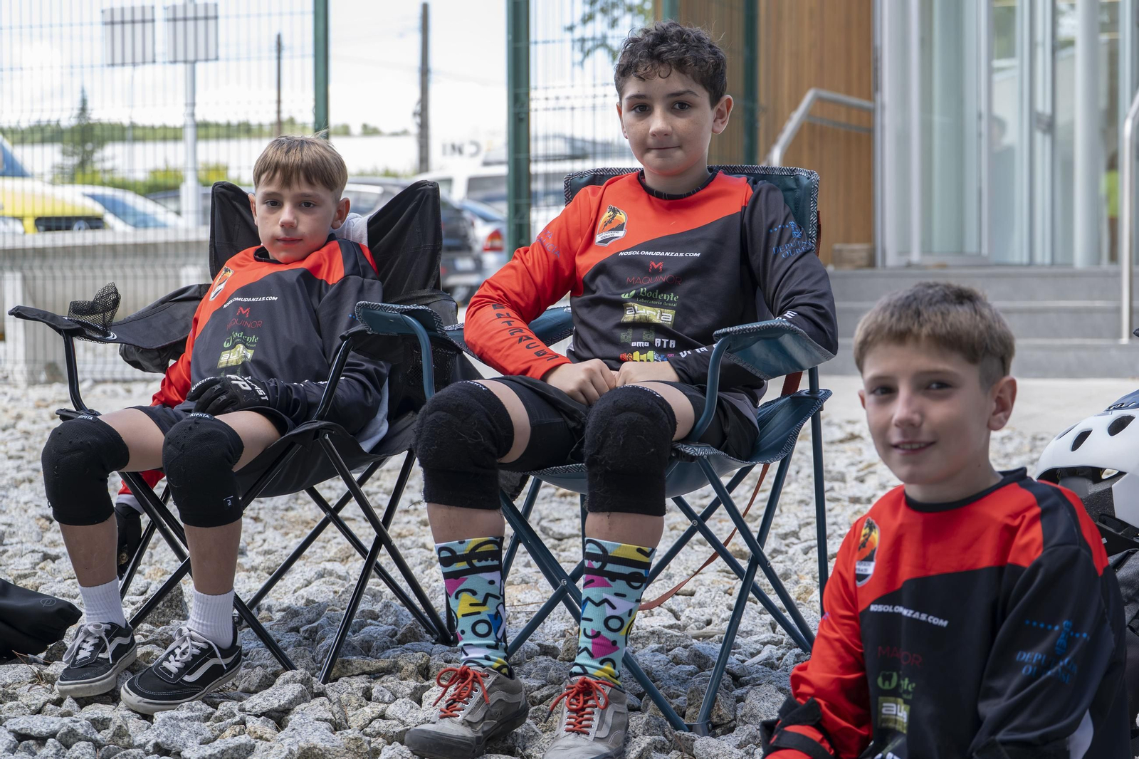 La Copa de España de pump track hizo parada en  Pereiro de Aguiar