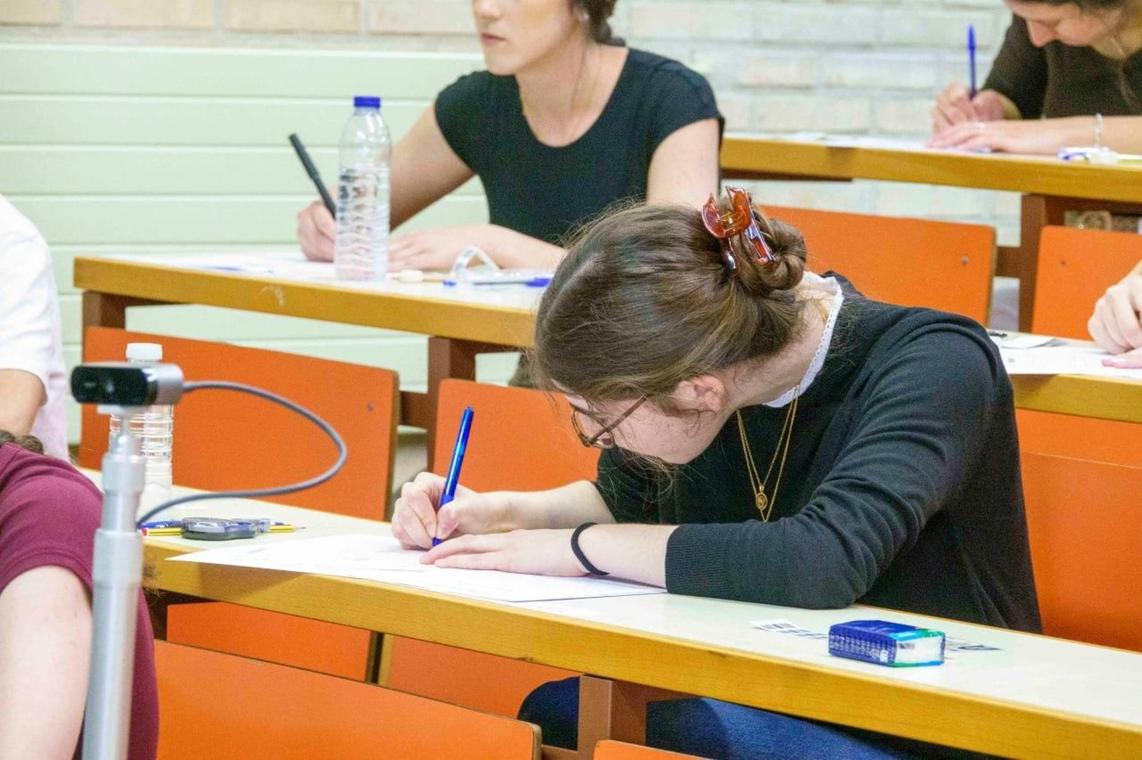 Galería | Tensión y concentración en la PAU 2026 en Vigo