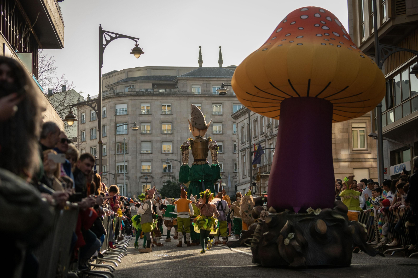 Desfile de carnaval de Ourense. FOTO: ÓSCAR PINAL