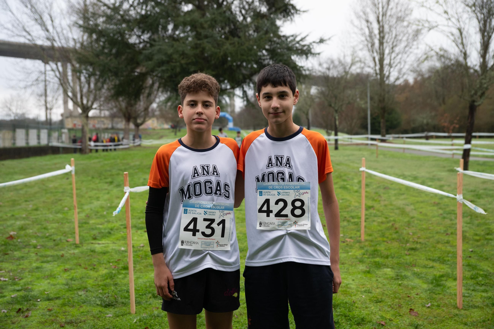 Galería | El Campeonato Provincial de Cross escolar vive una jornada más en Ribadavia