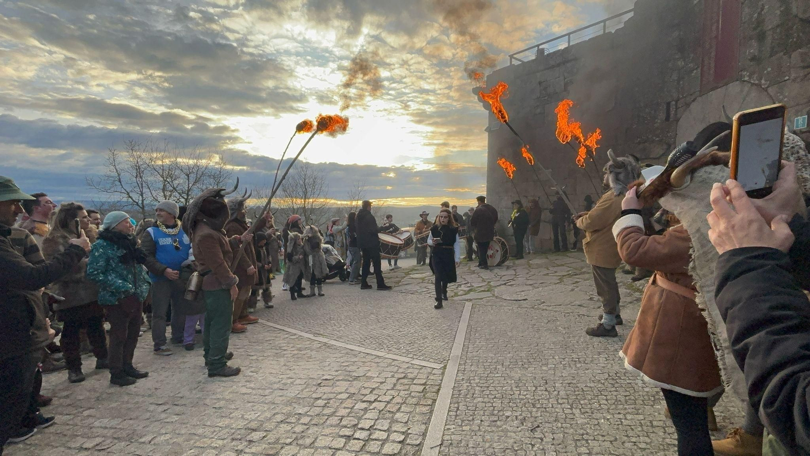 Galería | Maceda acolleu un ano máis a Baixa da Mareliña