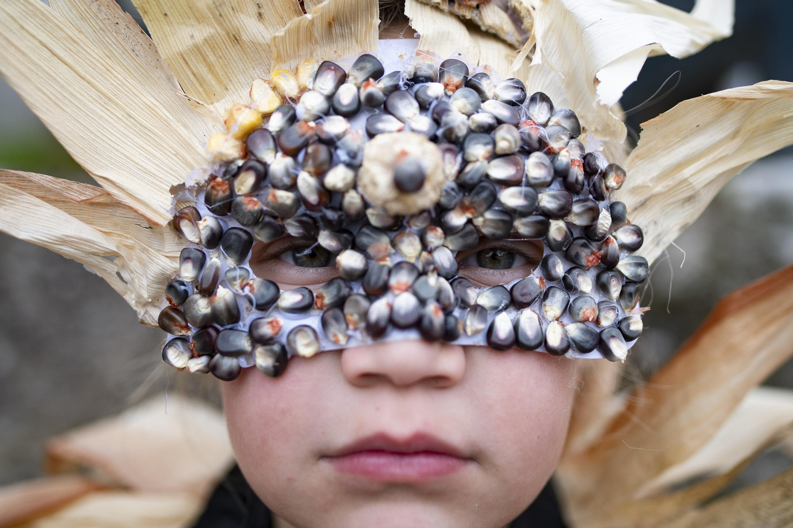 Desfile de Entroido en Lobios.
Foto: Xesús Fariñas