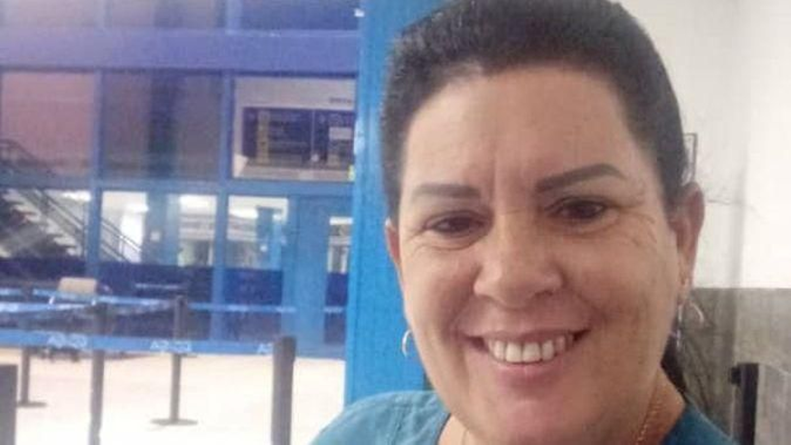 La enfermera Janet Valdés.