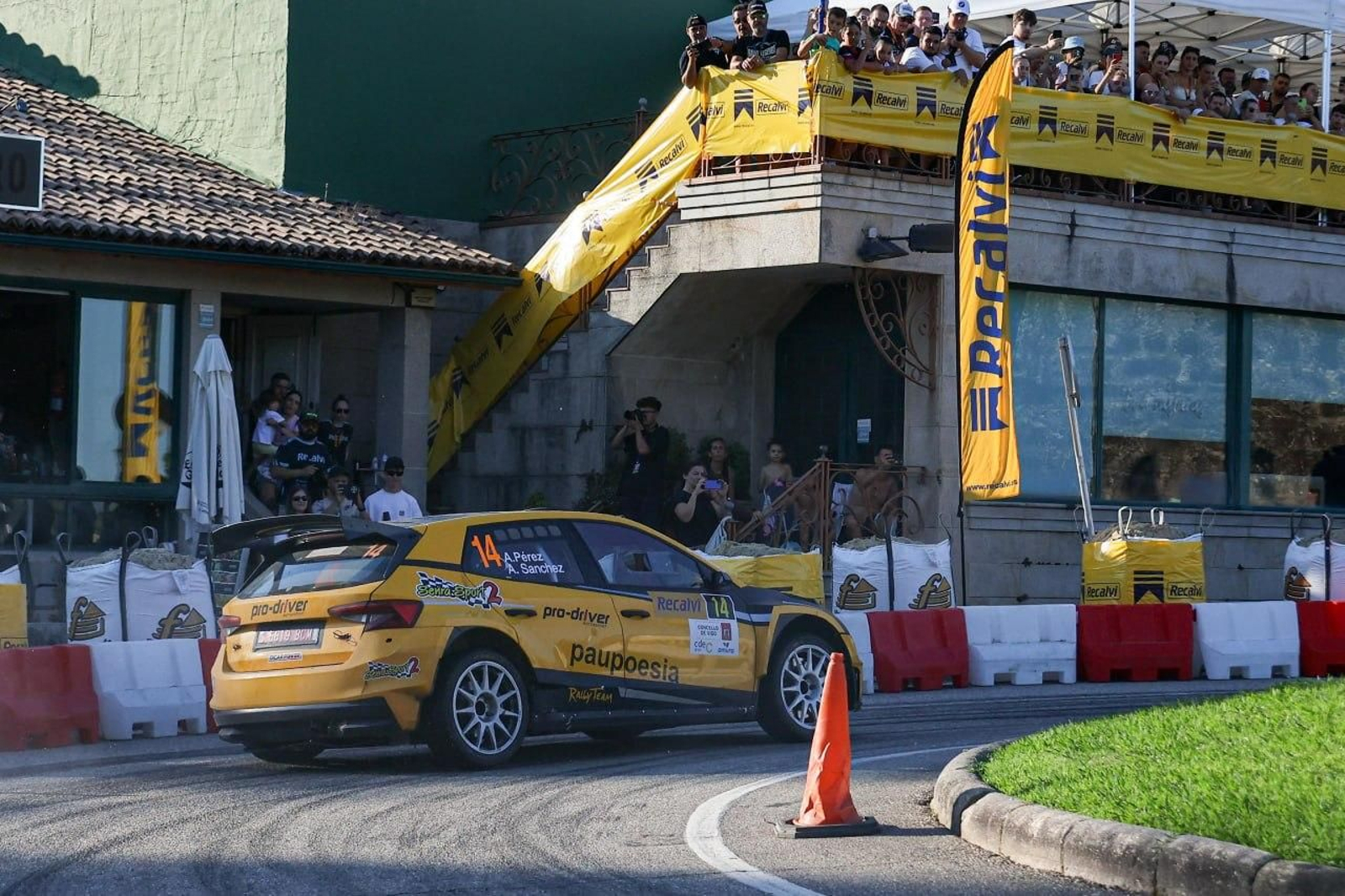 Galería | La jornada decisiva del Rally Rías Baixas 2026