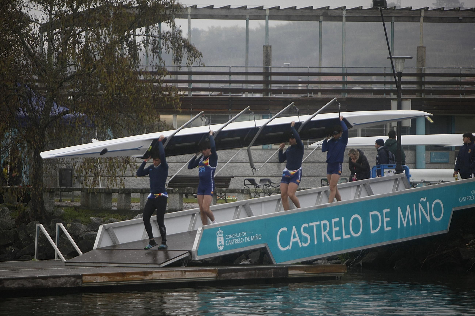 Galería | Castrelo disfrutó de la élite en sus aguas
