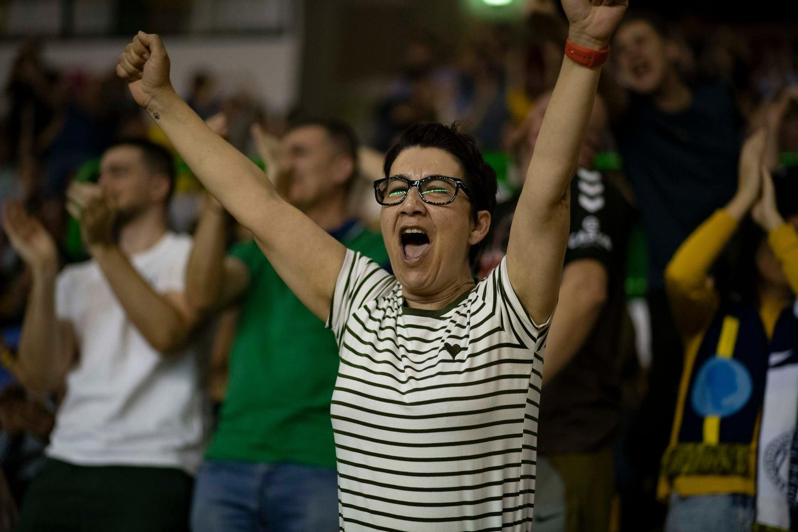 Ourense. 23/03/2024. Partido de basket de Leb Oro entre o COB e o Estudiantes.
Foto. Xesús Fariñas