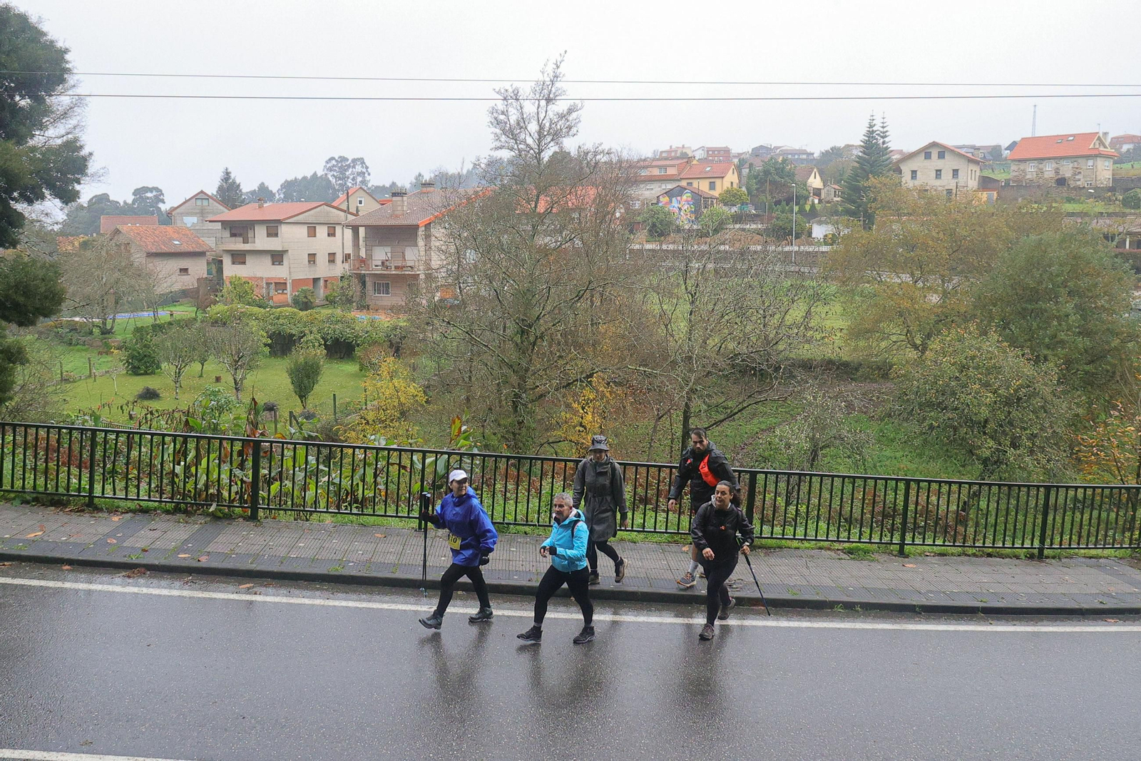 Galería | Álvaro Soto y Silvia Casal reinan en el trail de Bembrive