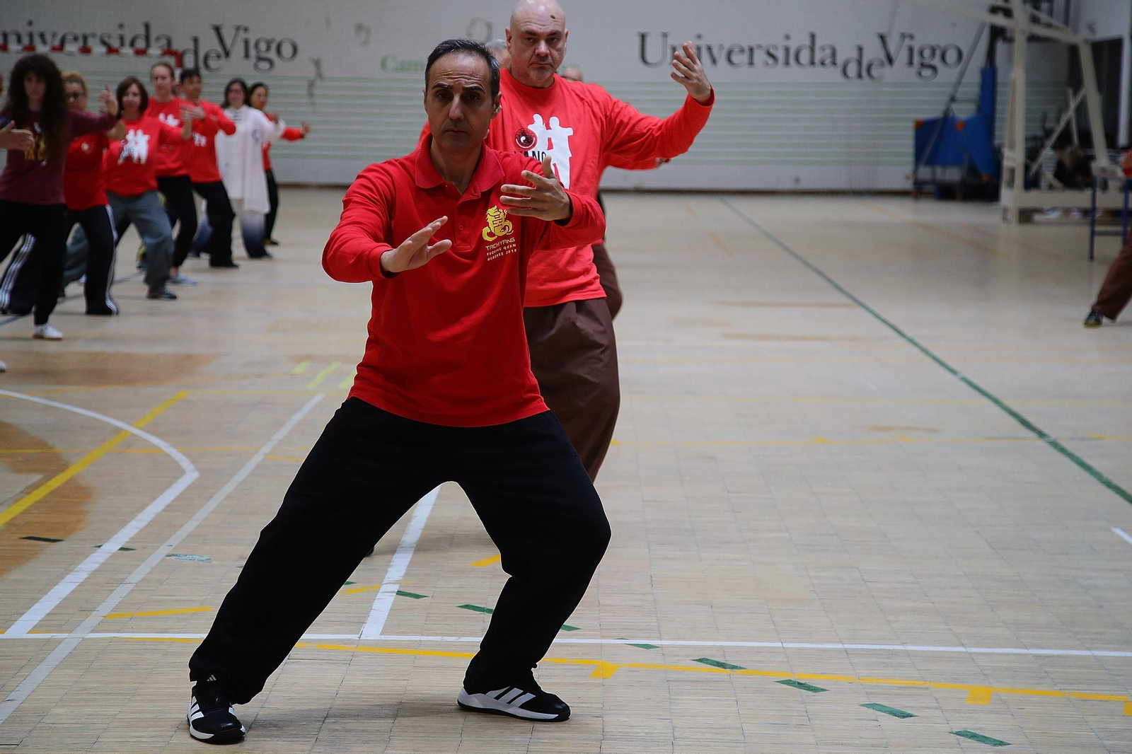 Galería | Los ourensanos disfrutan del maestro Fu Qing Quan en fin de semana llenó de taichi
