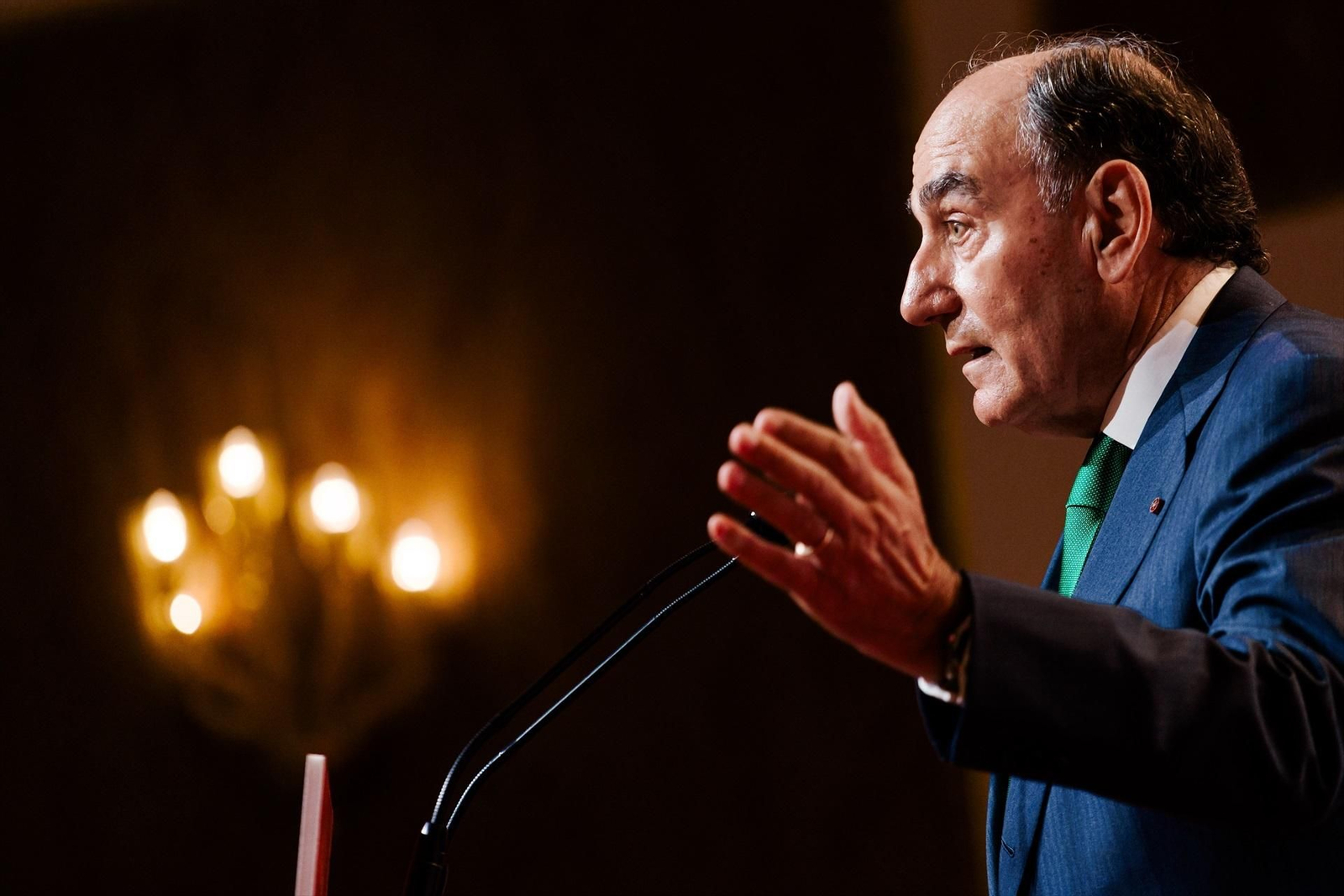El presidente de Iberdrola, Ignacio Sánchez Galán