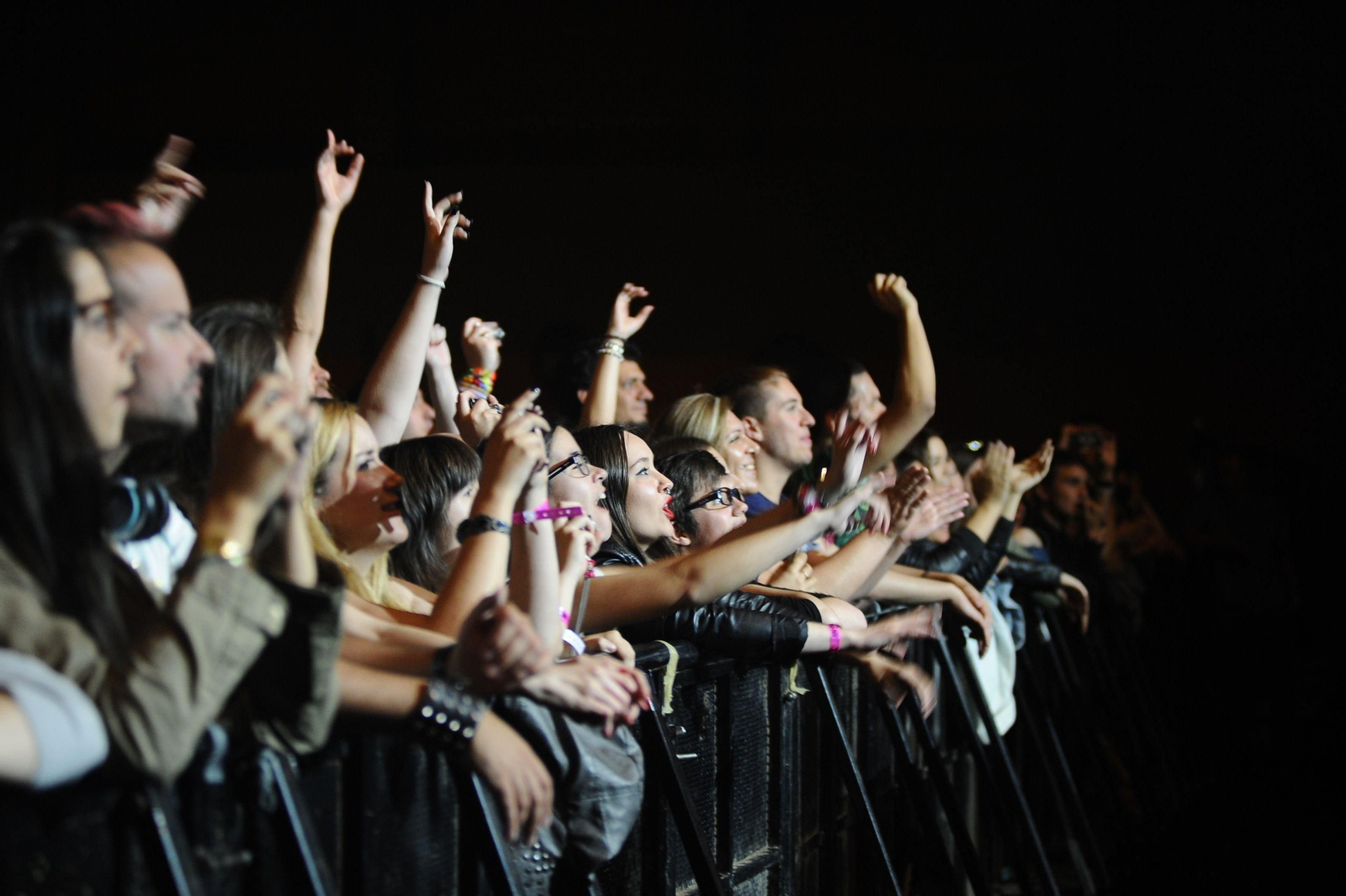 Concierto de Fangoria y Nancys Rubias en Expourense