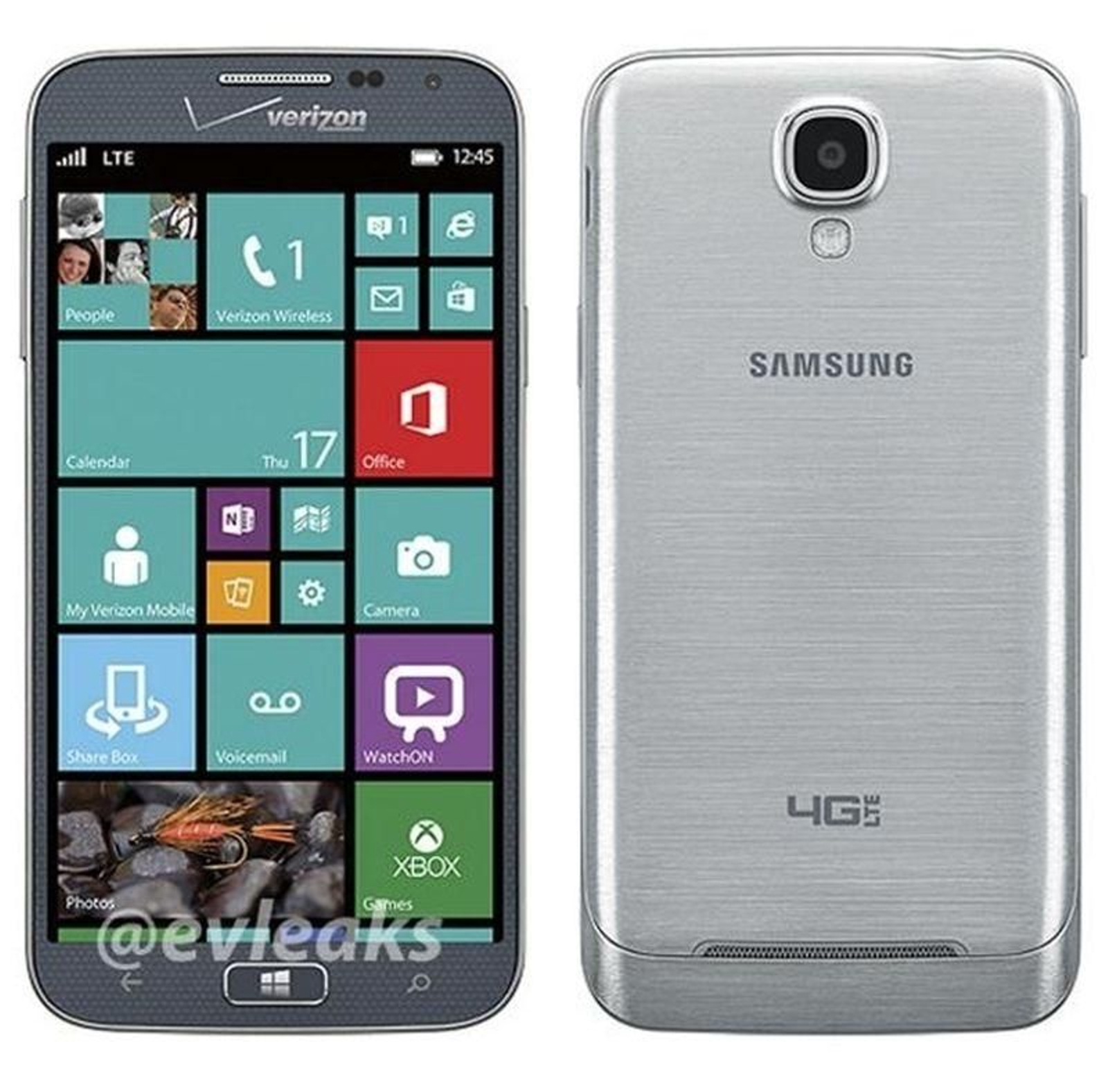 Samsung ATIV SE, el dispositivo con Windows Phone.