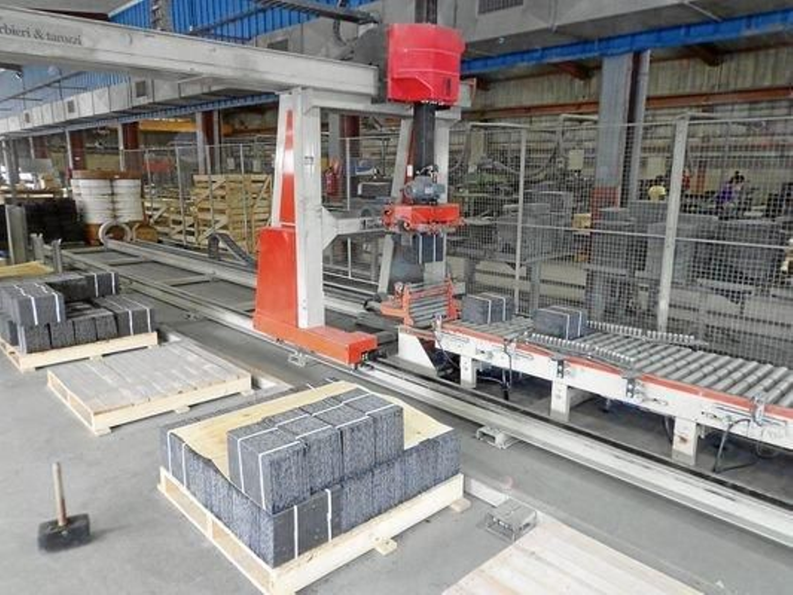 Cantera de producción de pizarra, en Carballeda de Valdeorras.