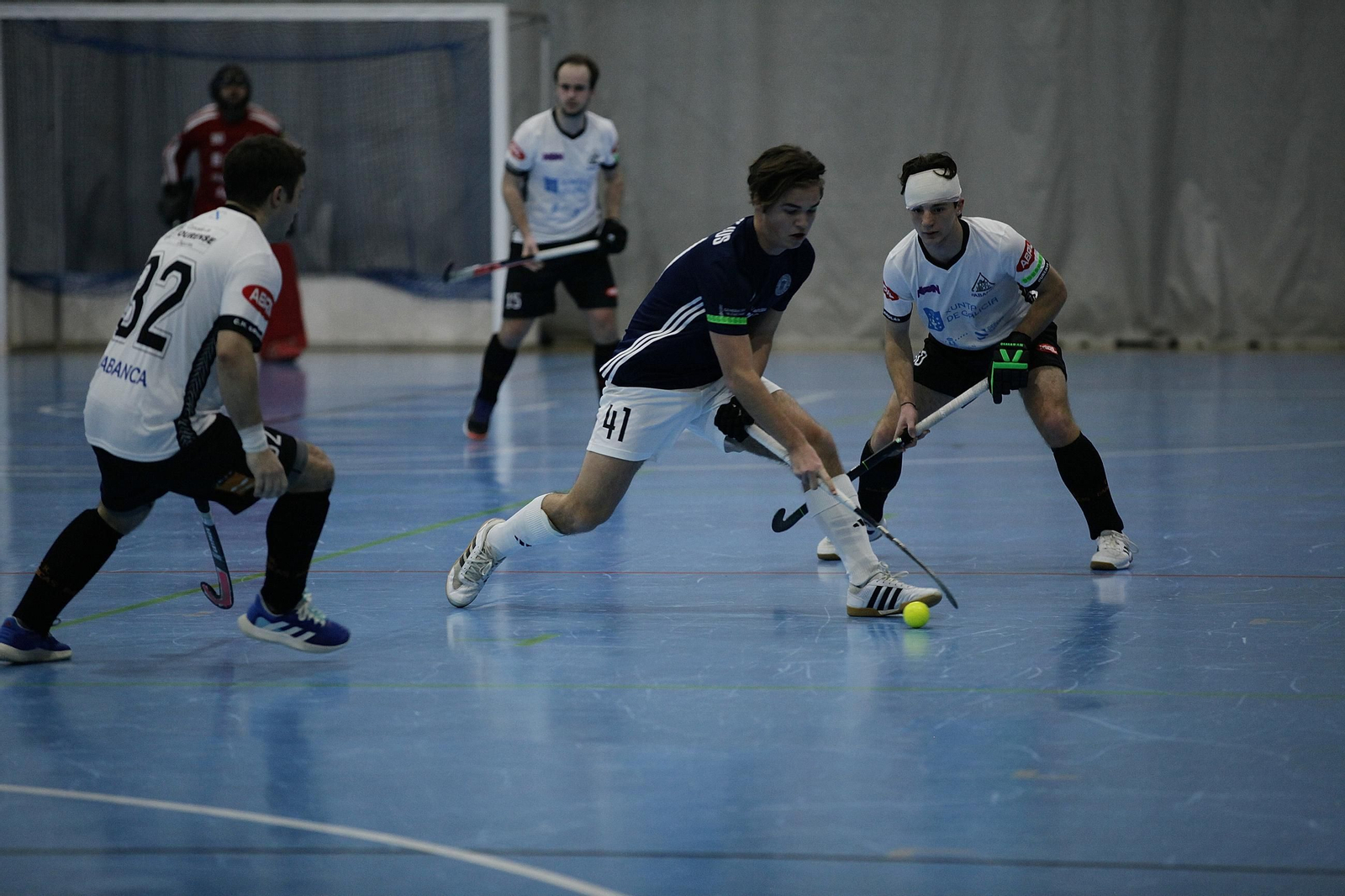 Galería | El mejor hockey sala masculino disfruta en Ourense del Campeonato de España