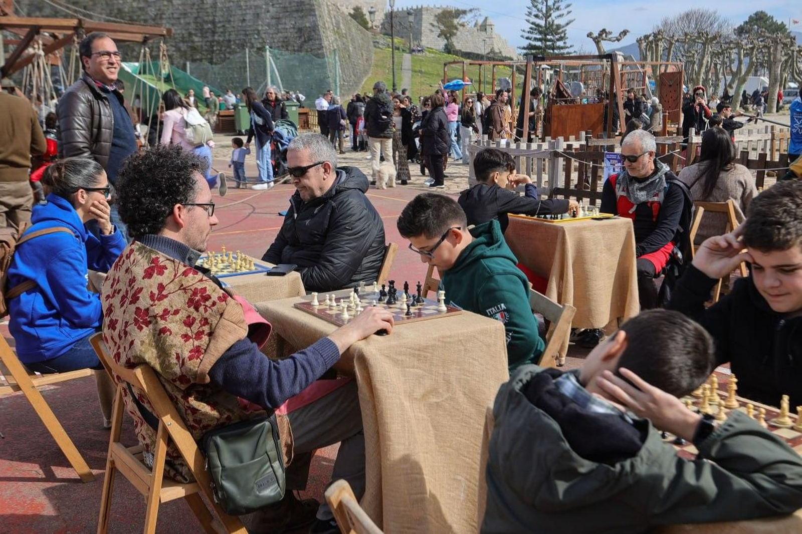 Galería | Baiona se vuelca con la Fiesta de la Arribada