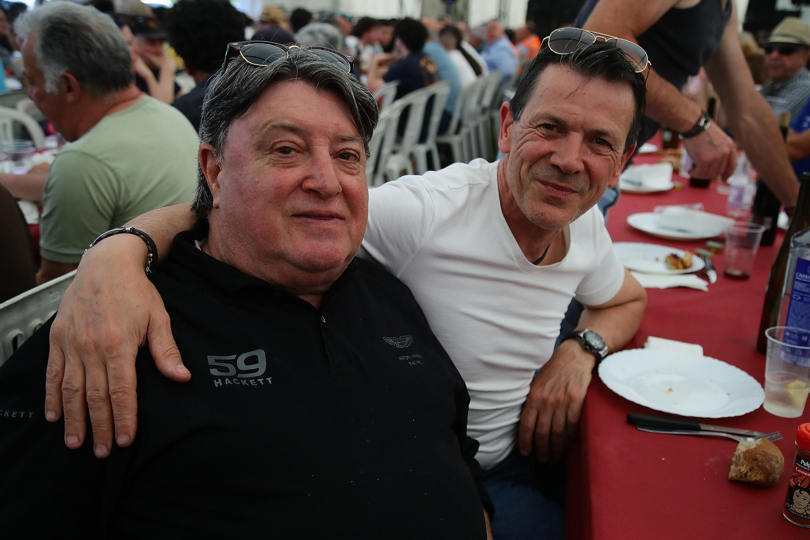 Galería | La “Festa da Carne ao Caldeiro” vuelve a conquistar Cartelle