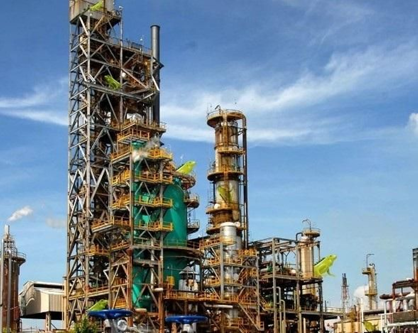 Refinería Ecopetrol