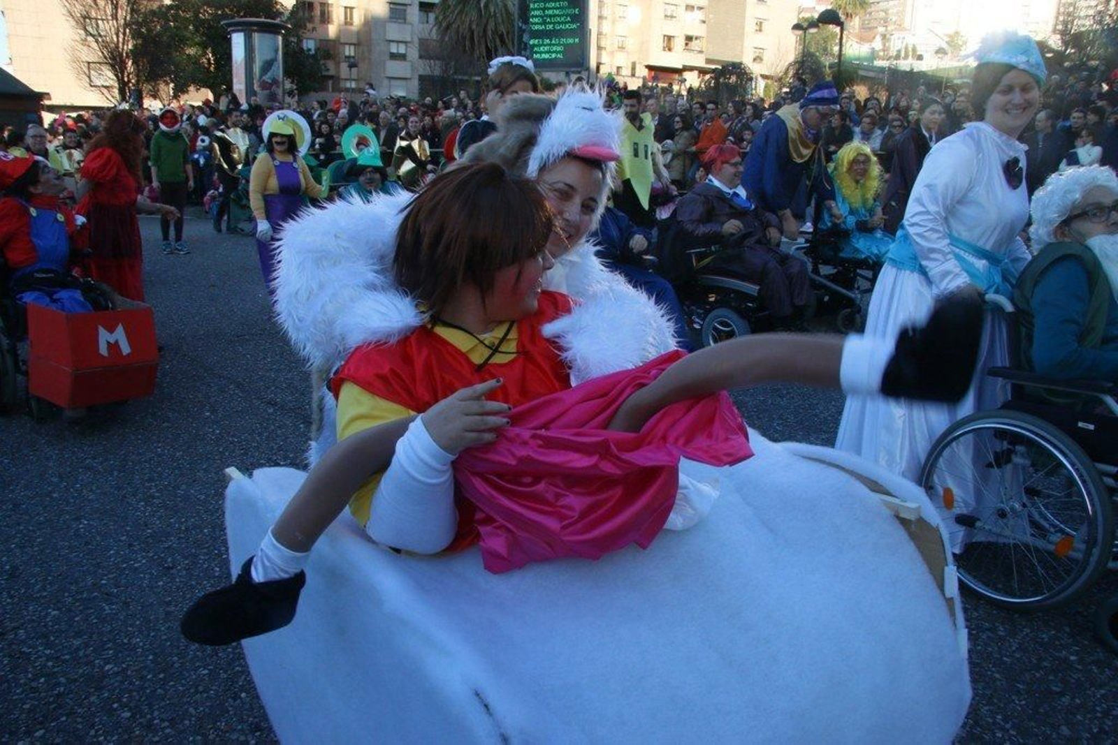Desfile de carrozas del Carnaval Foto JV Landín 119