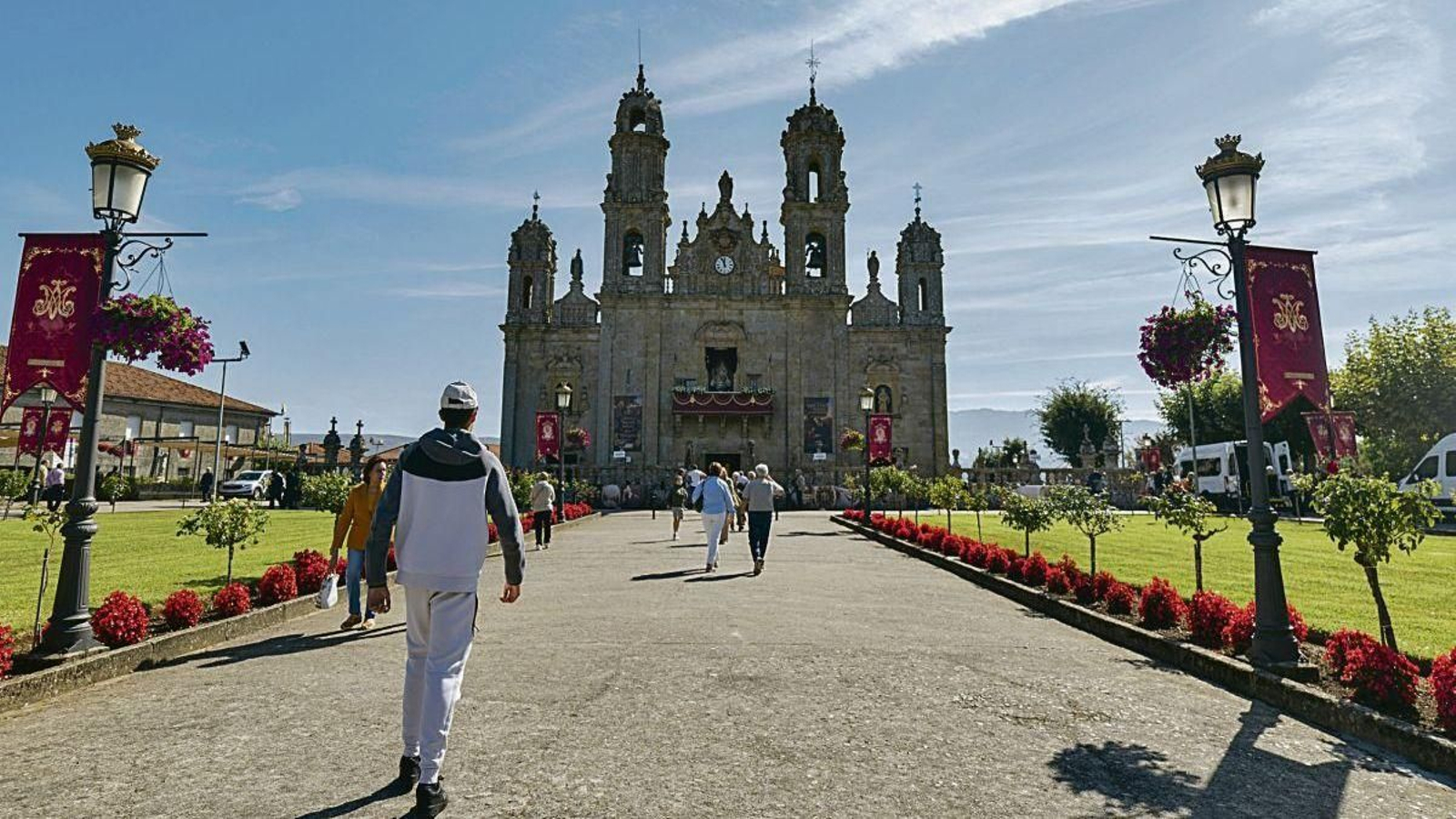 El Santuario de Nosa Señora dos Milagros