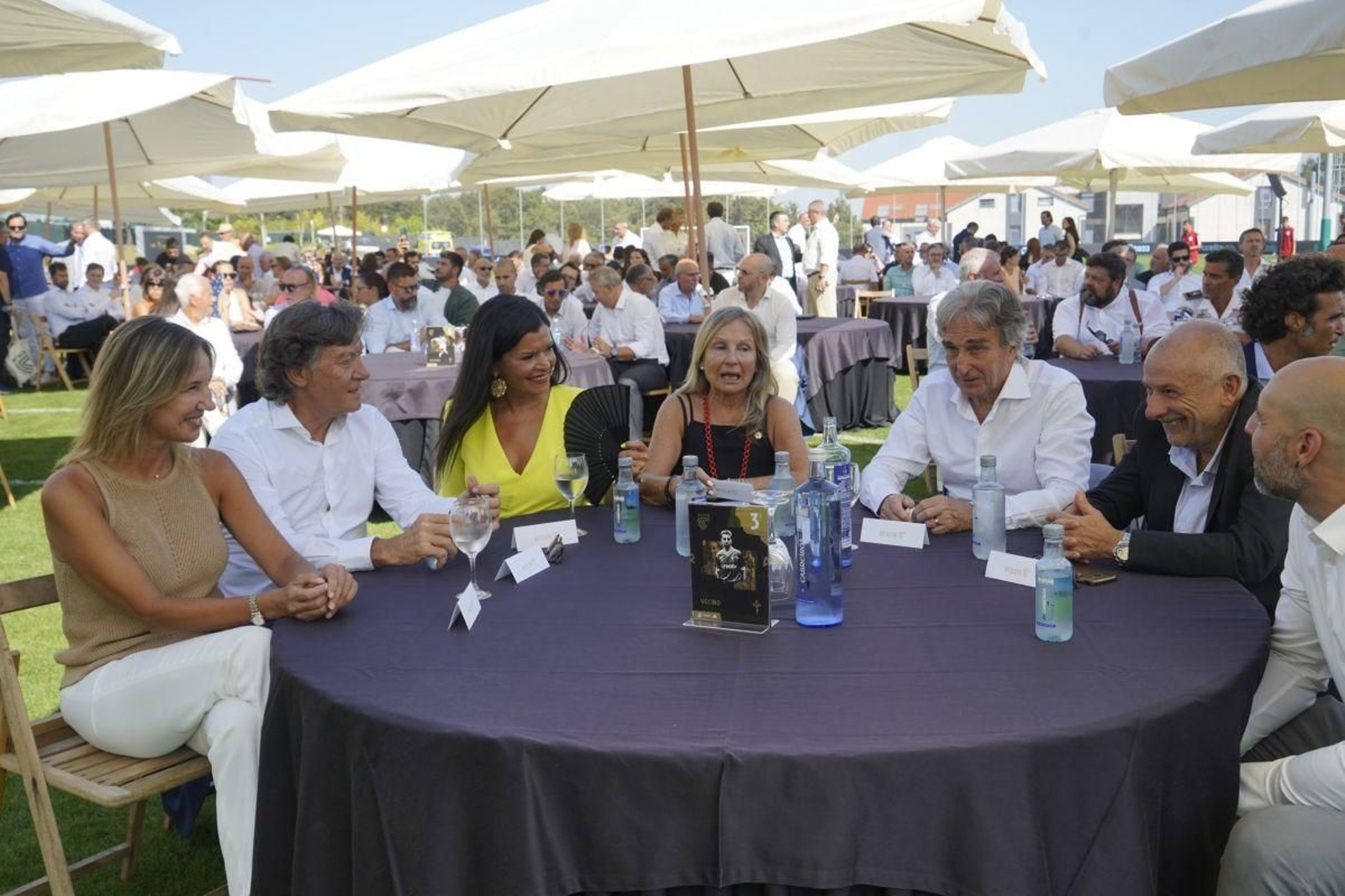 Los consejeros María José Táboas, Fernando Rodilla y Primitivo Ferro.