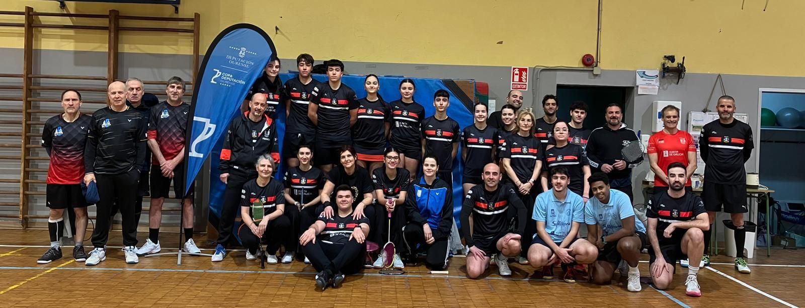 Galería | La Copa Diputación de Bádminton llena de emoción el fin de semana