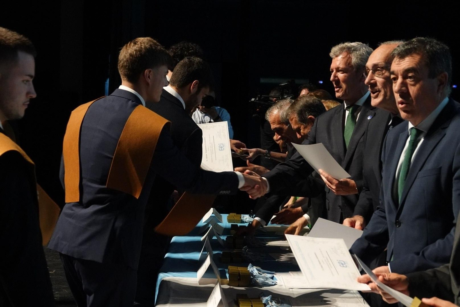 Galería | Ingeniería Industrial, la graduación más numerosa en Vigo