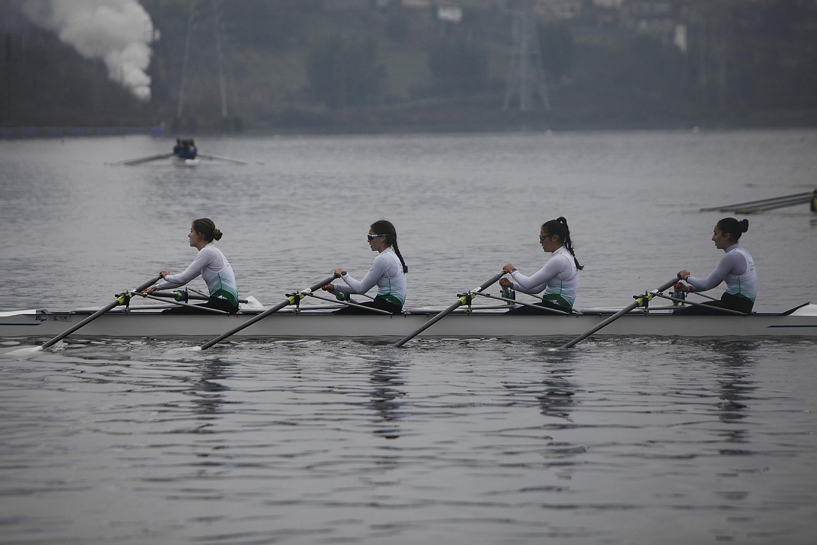 Galería | Castrelo disfrutó de la élite en sus aguas