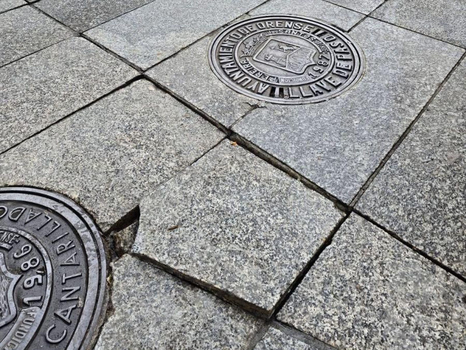 Un tropiezo puede ser serio.