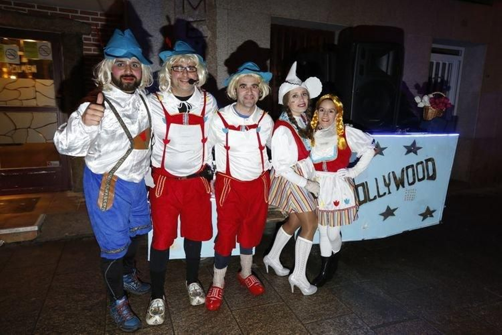 Xinzo de Limia. 16-02-15. Provincia. Luns de entroido en Xinzo de limia.
Foto: Xesús Fariñas