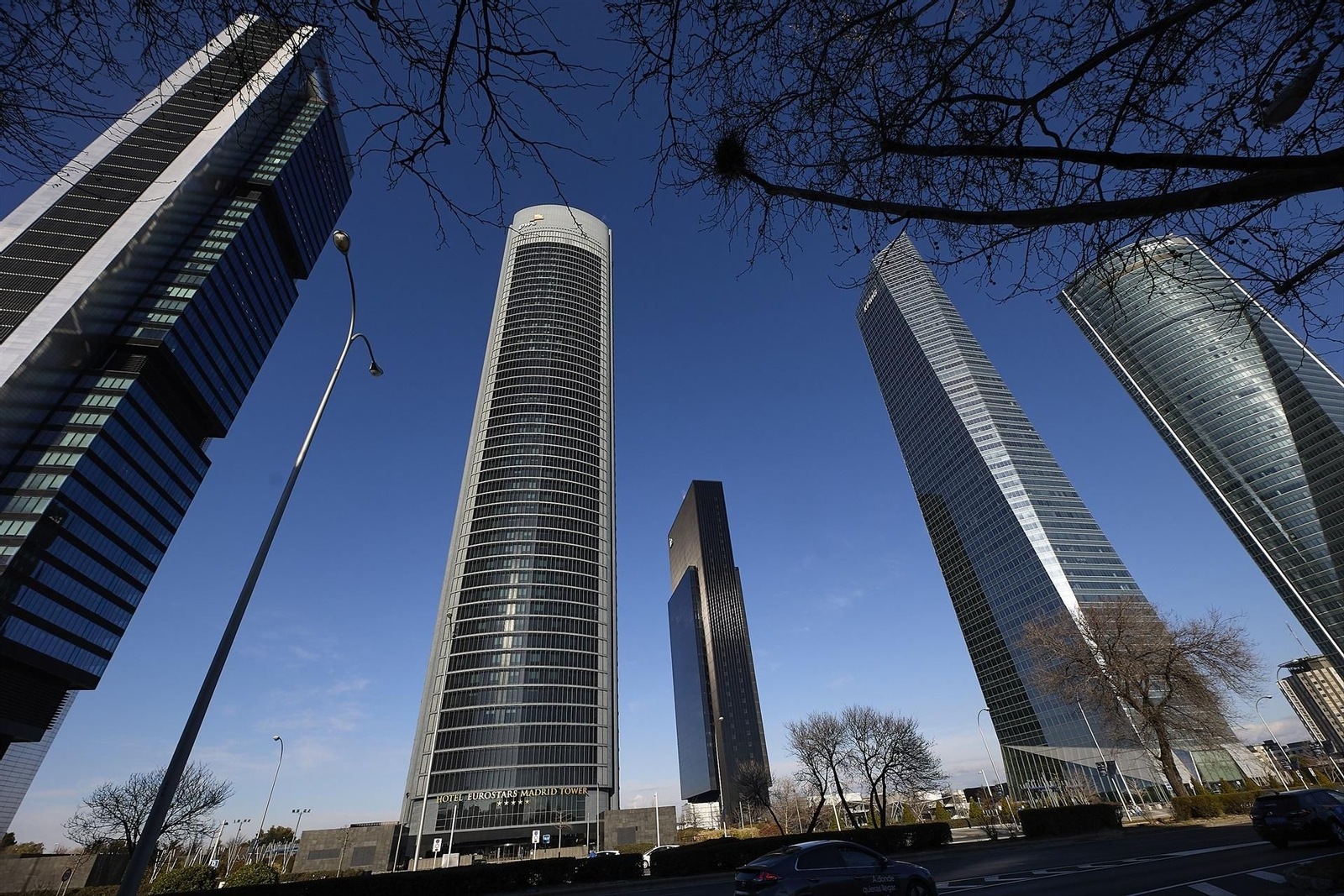 Distrito financiero de Madrid
