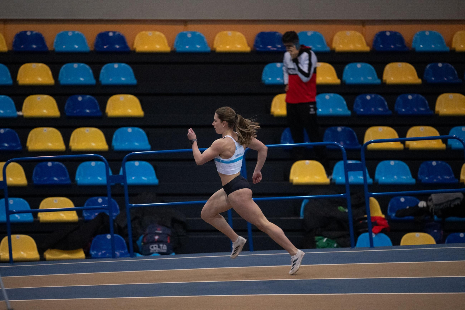 Galería | El Atletismo Sub-23 gallego disfruta en Expourense