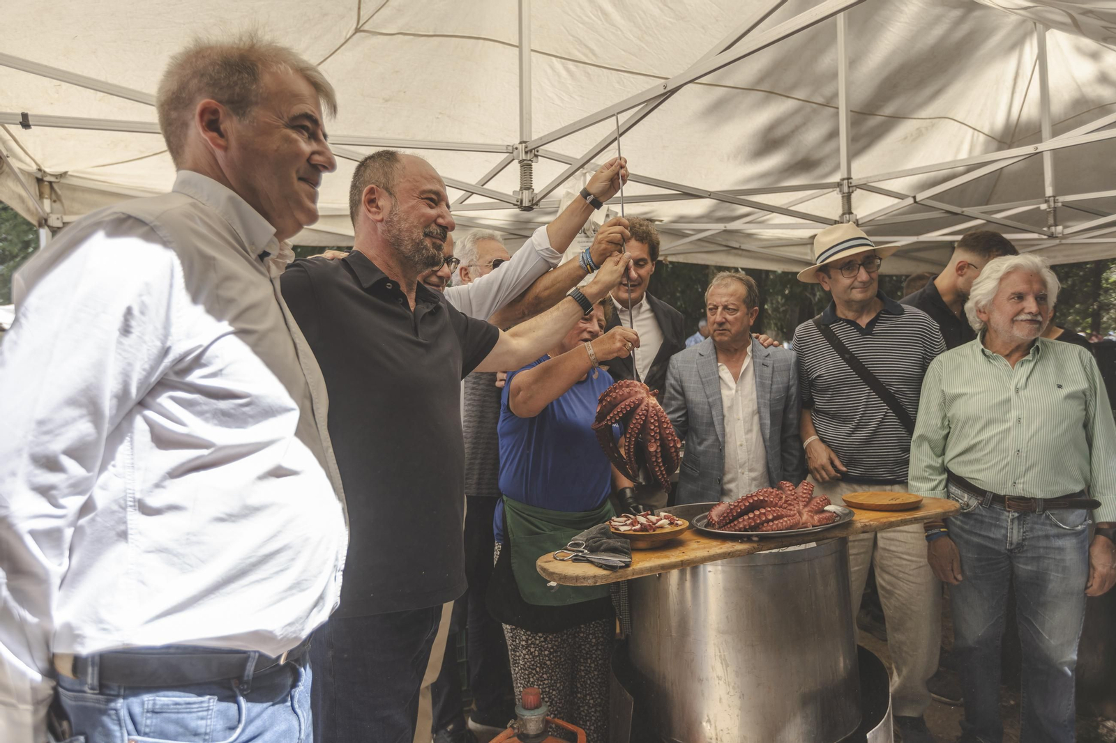 Galería | O Carballiño vuelve a disfrutar un año más de la Festa do Pulpo