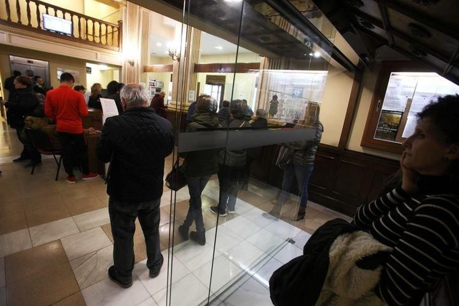 Oficinas del Concello. Foto de archivo.