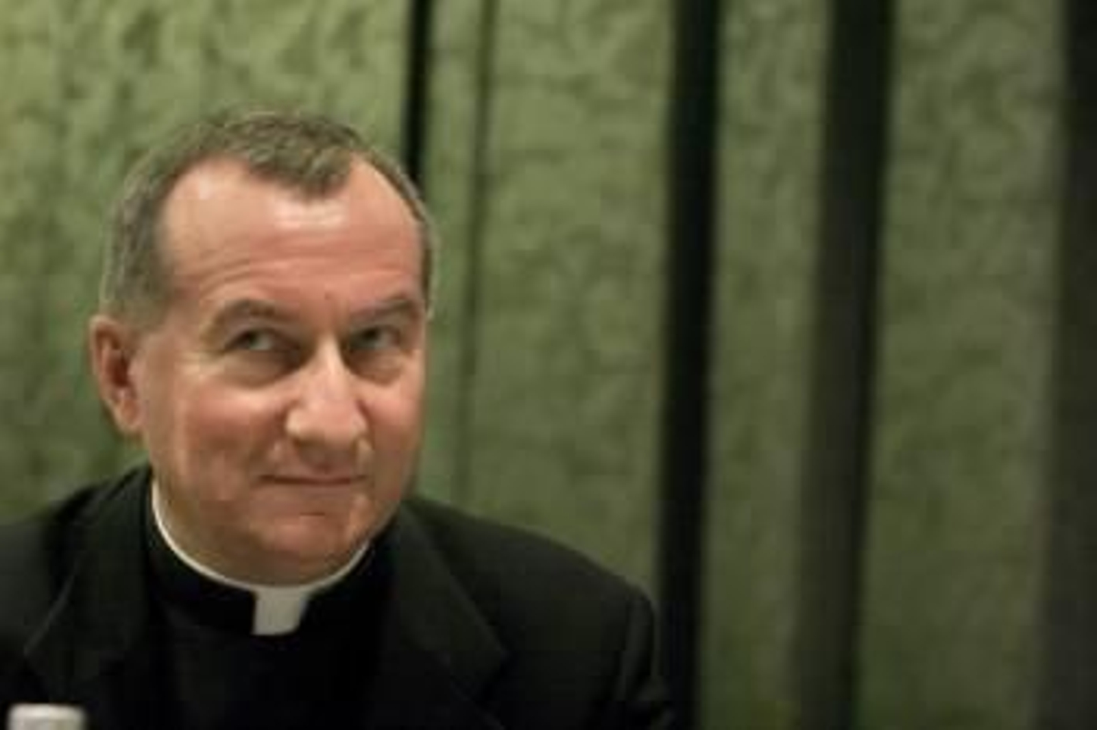 Pietro Parolin, durante la época en la que llevó las negociaciones con el Gobierno de Vietnam. (Foto: J. ABRAM WAINWRIGHT)