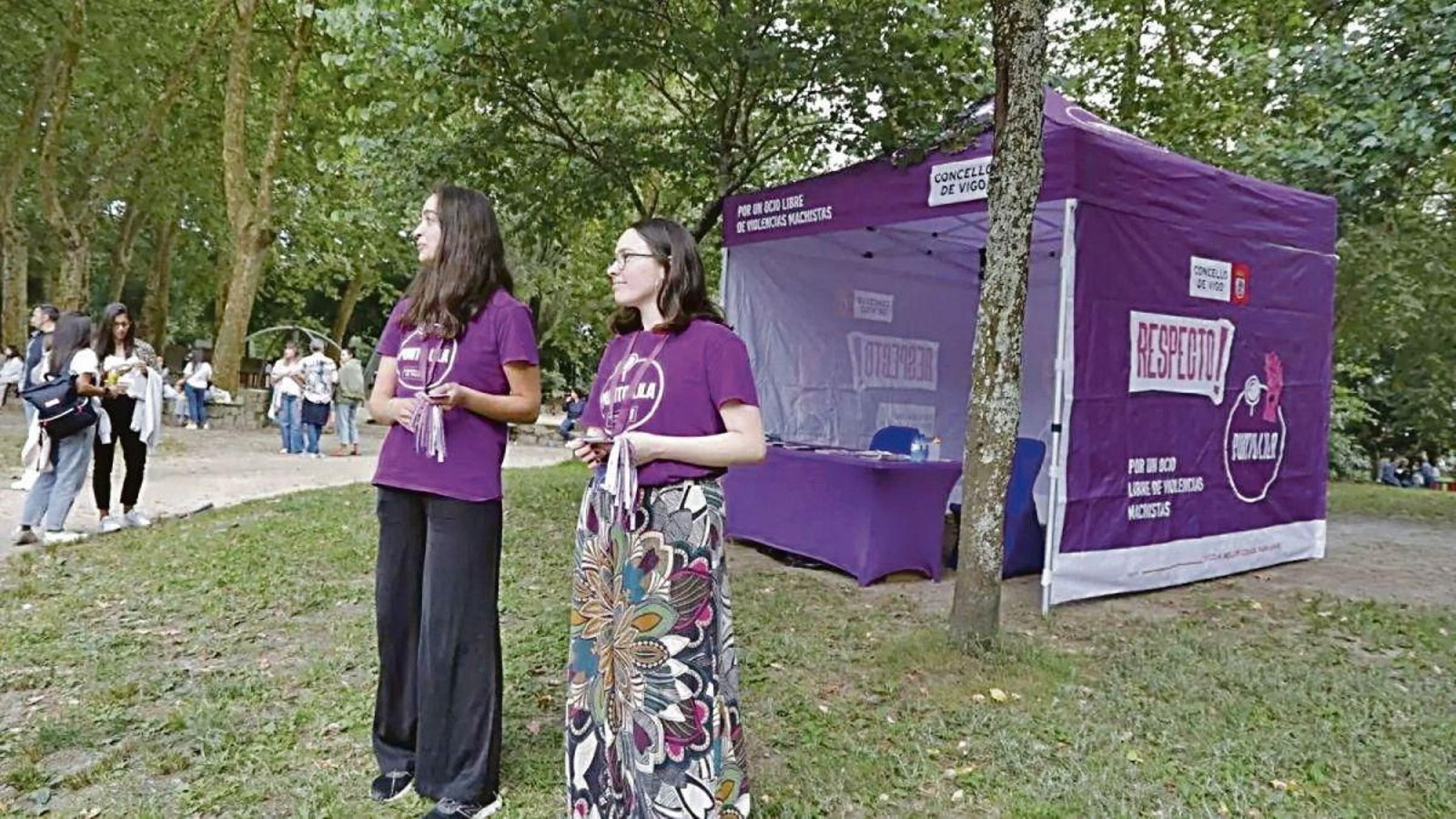 Uno de los puntos violeta en los conciertos de Vigo pero que se extienden por todo el área.