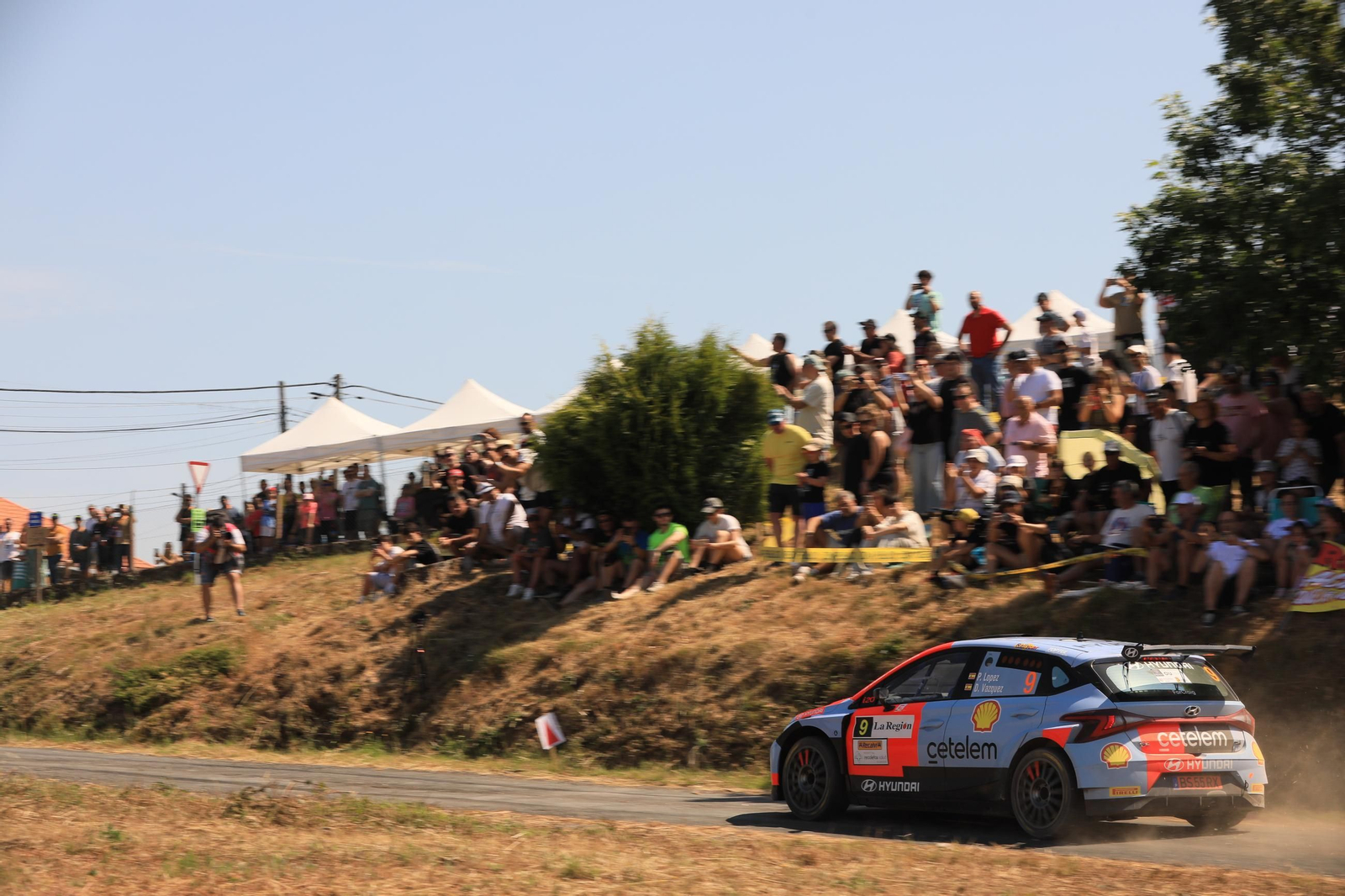 Galería | El público disfruta del Rally de Ourense en el tramo Cartelle-Toén, en fotos