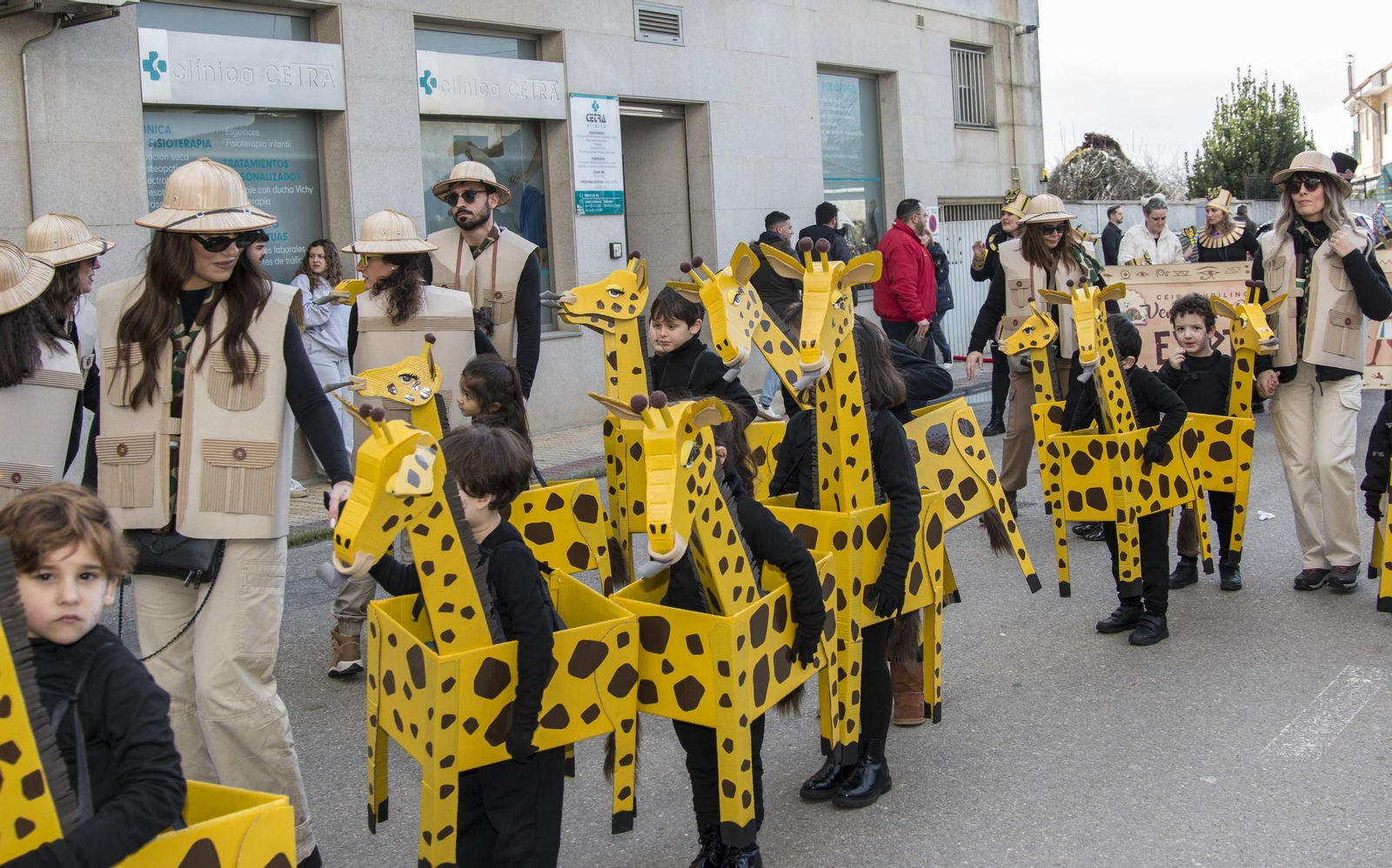 O Entroido no CRA Monterrei
