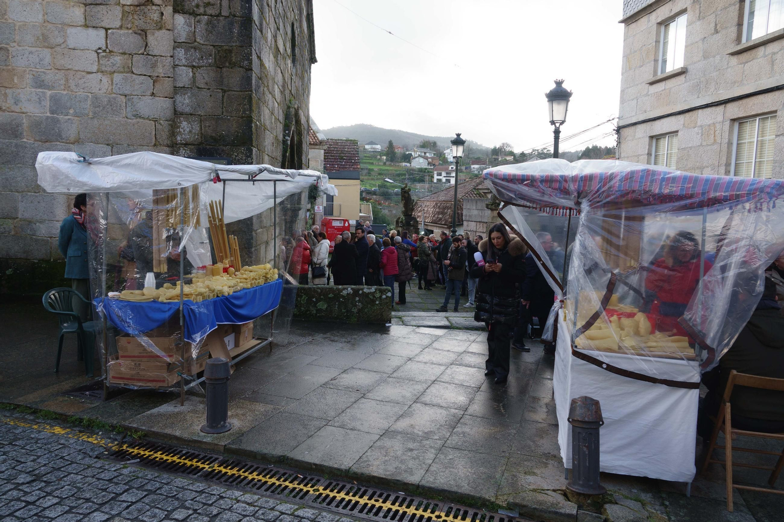 Galería | Bembrive celebra San Blas, la gran romería invernal de Vigo