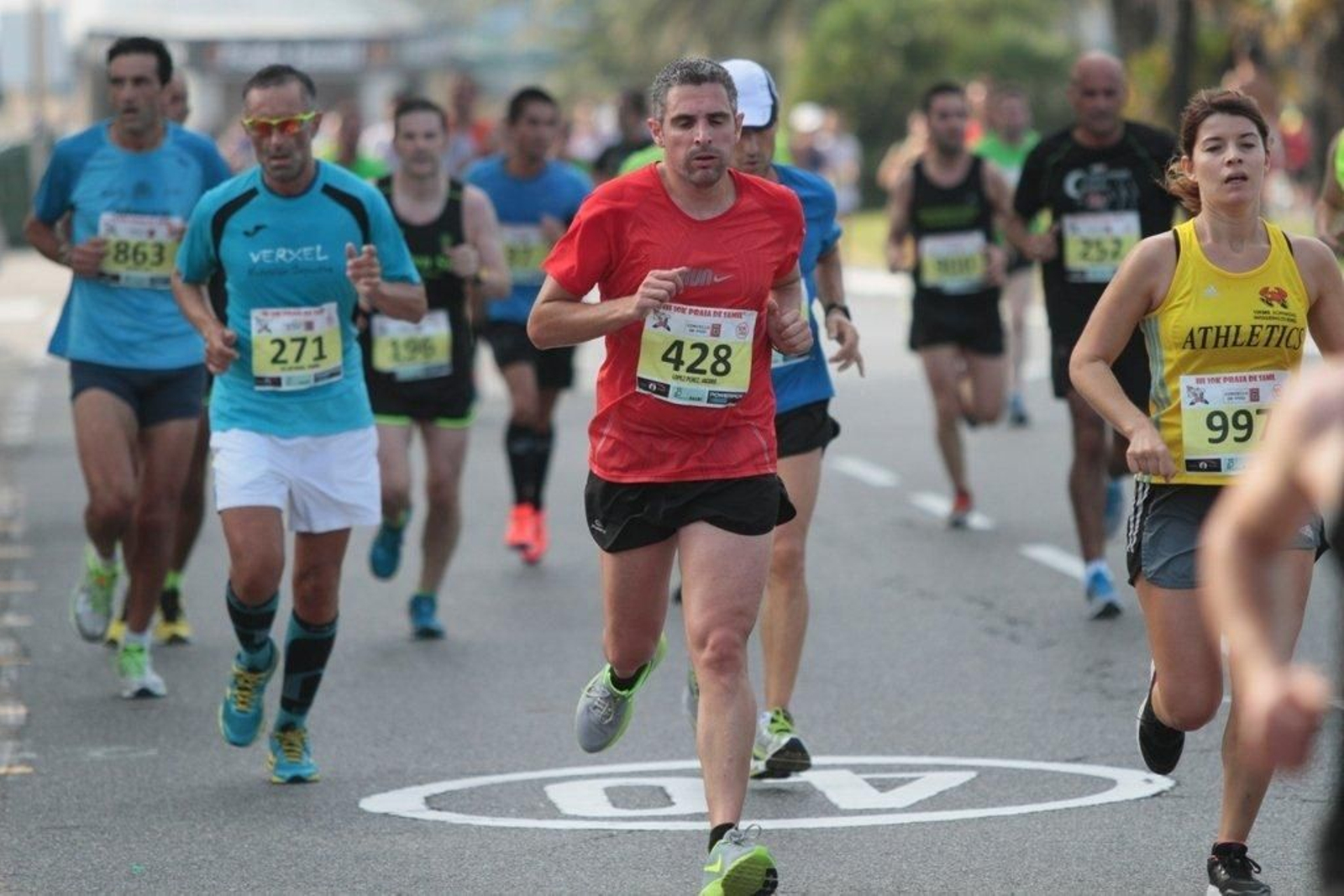 10 Kilómetros Praia de Samil Foto Felipe Carnotto 15