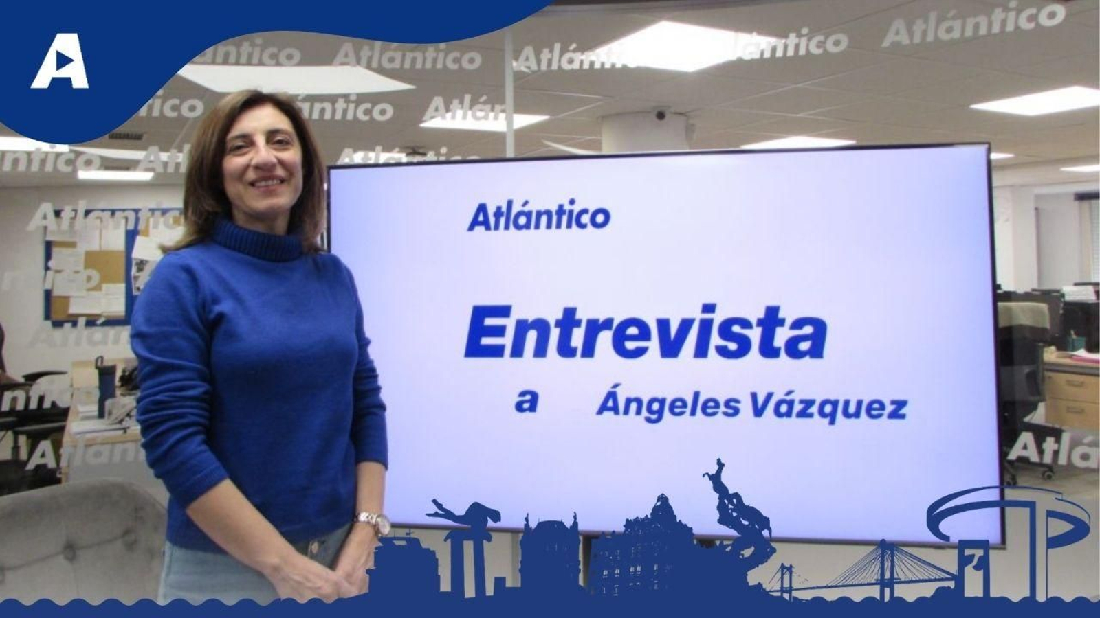 Ángeles Vázquez: "En el Lagares nos preocupan los 51 puntos de vertidos y se lo dijimos al Concello"