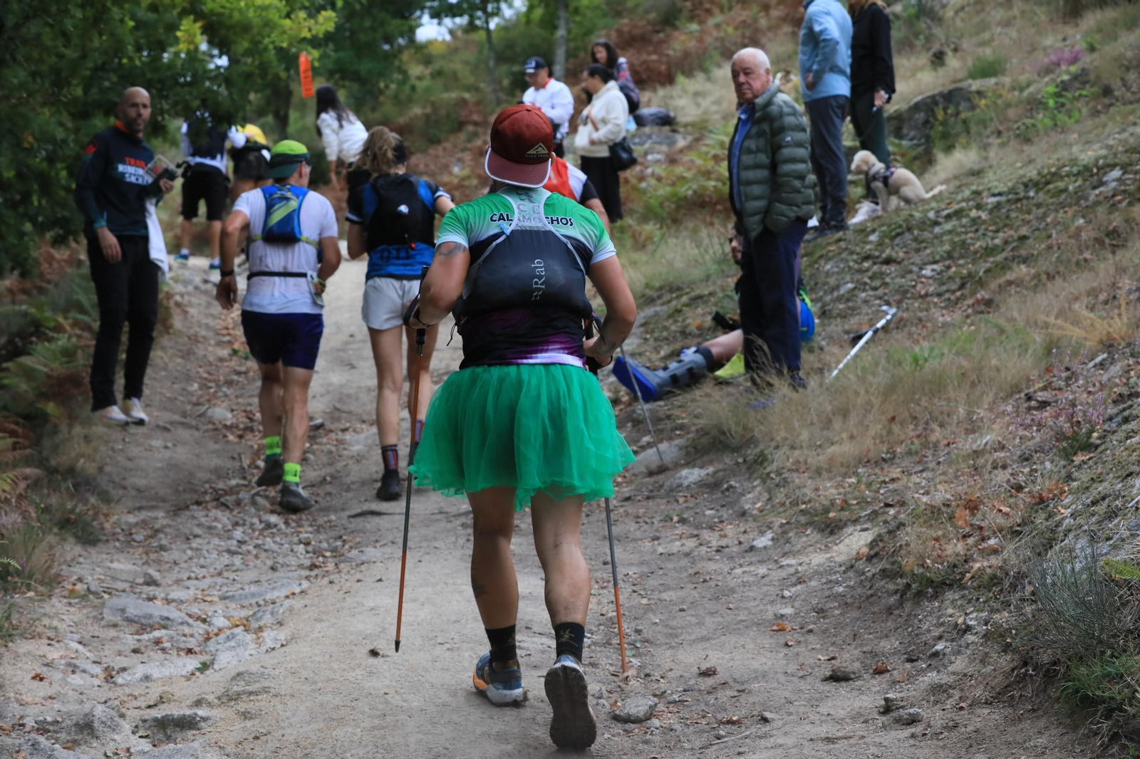 Galería | El Trail Ribeira Sacra cumple diez años y lo celebra entre montes y miradores, en fotos