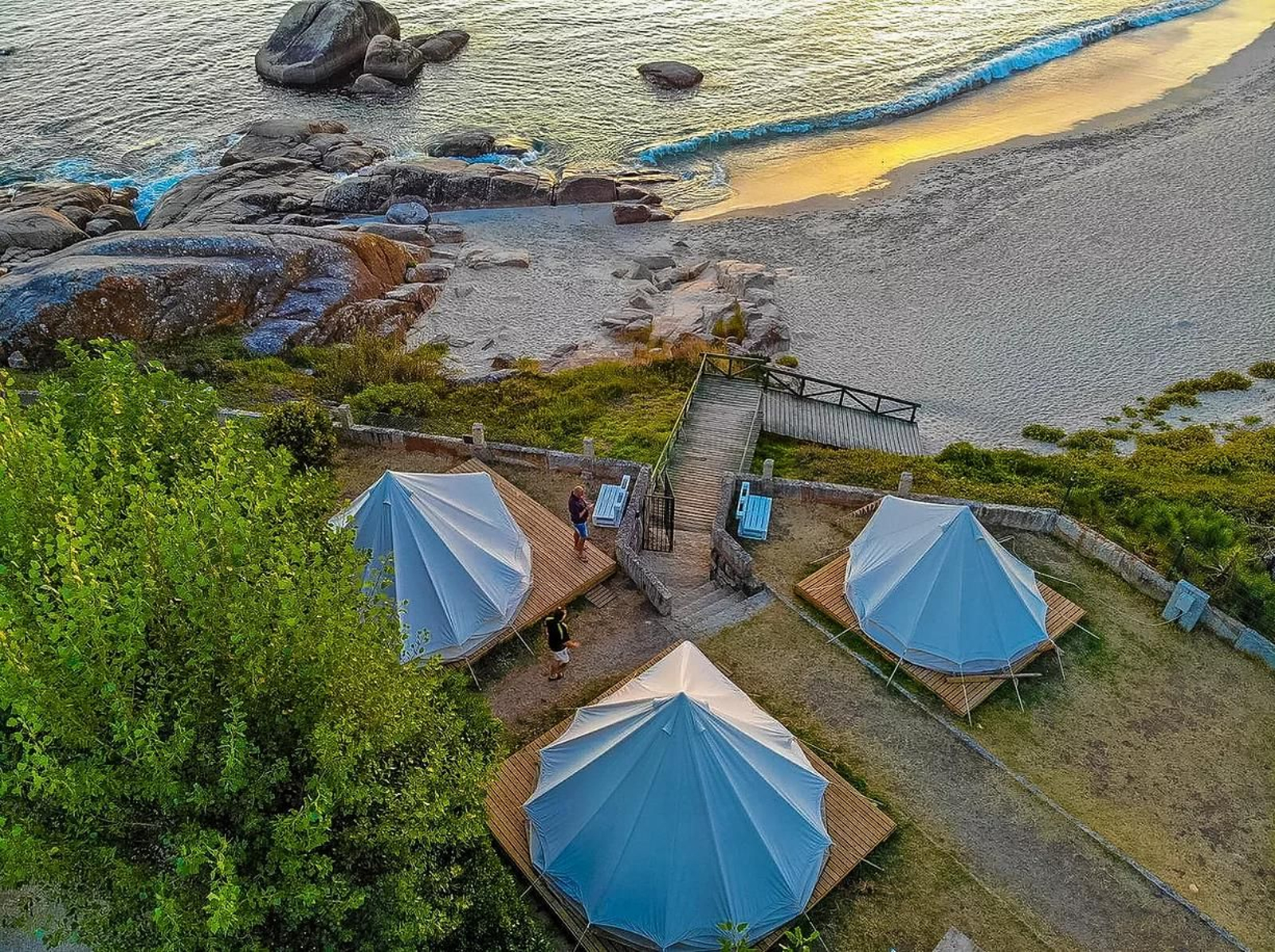 Glamping Muiñeira de O Grove.