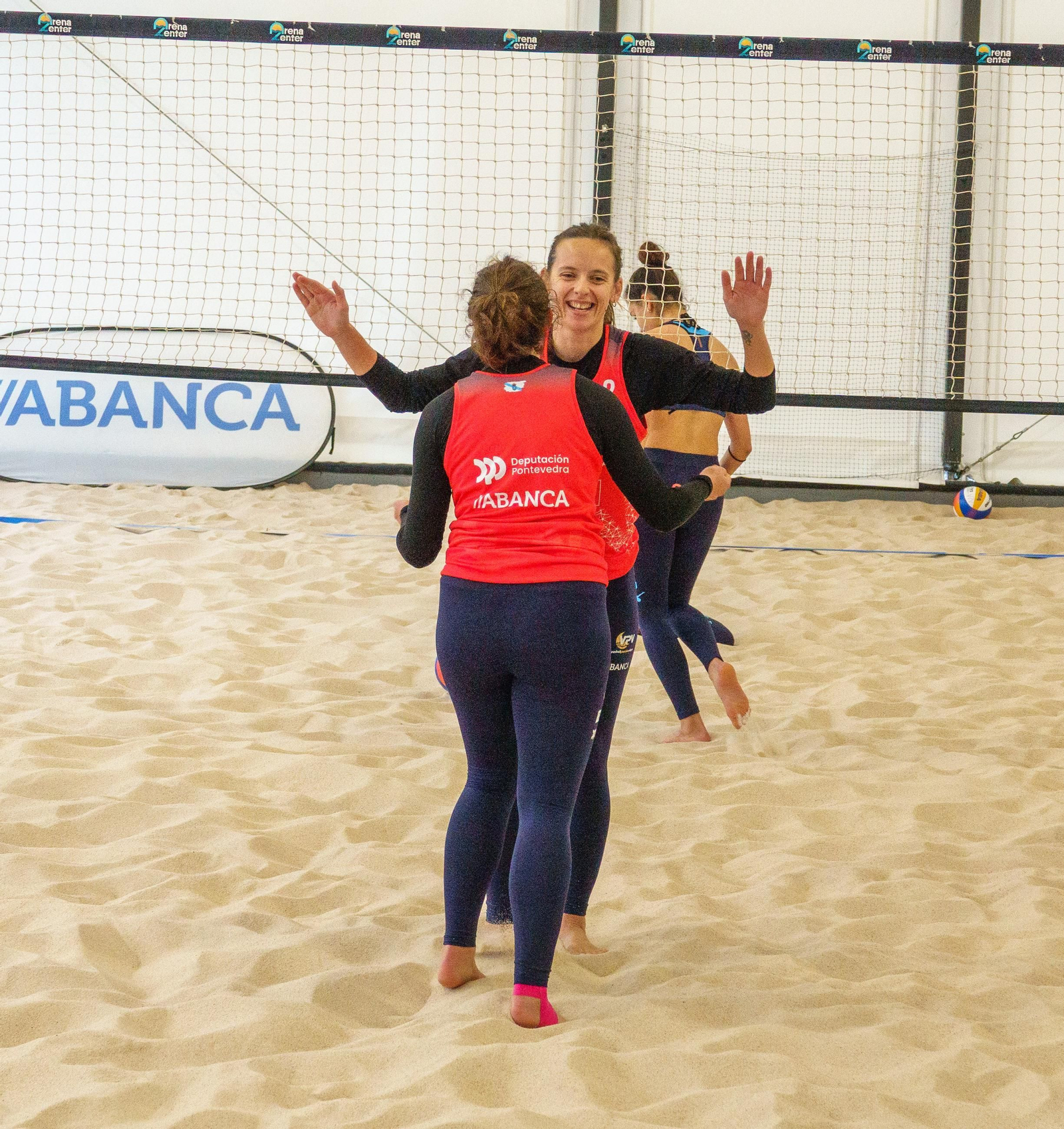 Galería | Jornada de partidos en Vigo de voley playa