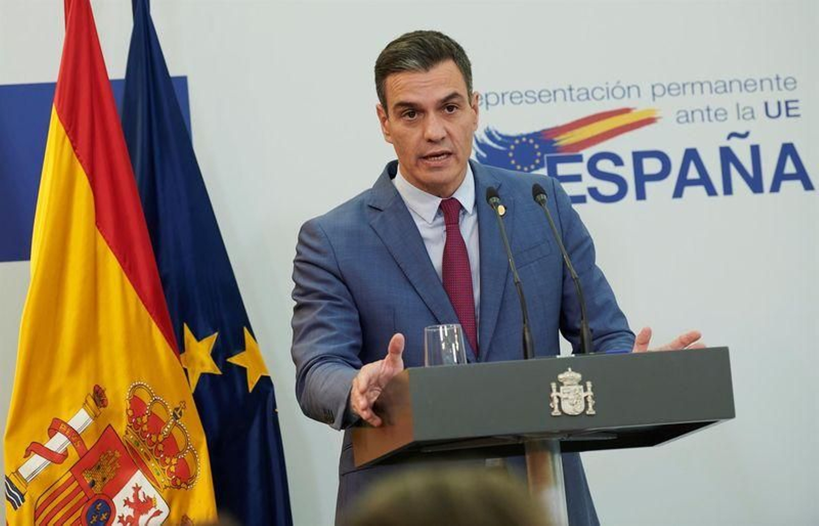 El presidente del Gobierno, Pedro Sánchez (EFE).